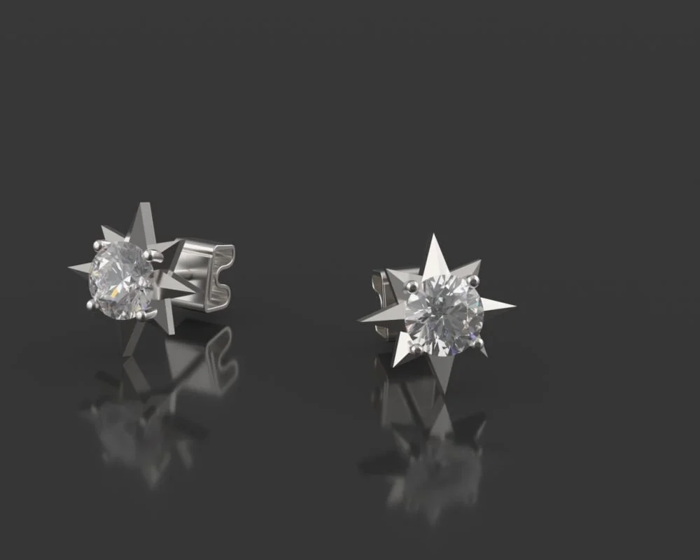 Matt Forster - Ladies white gold stud earrings V2 2.jpg