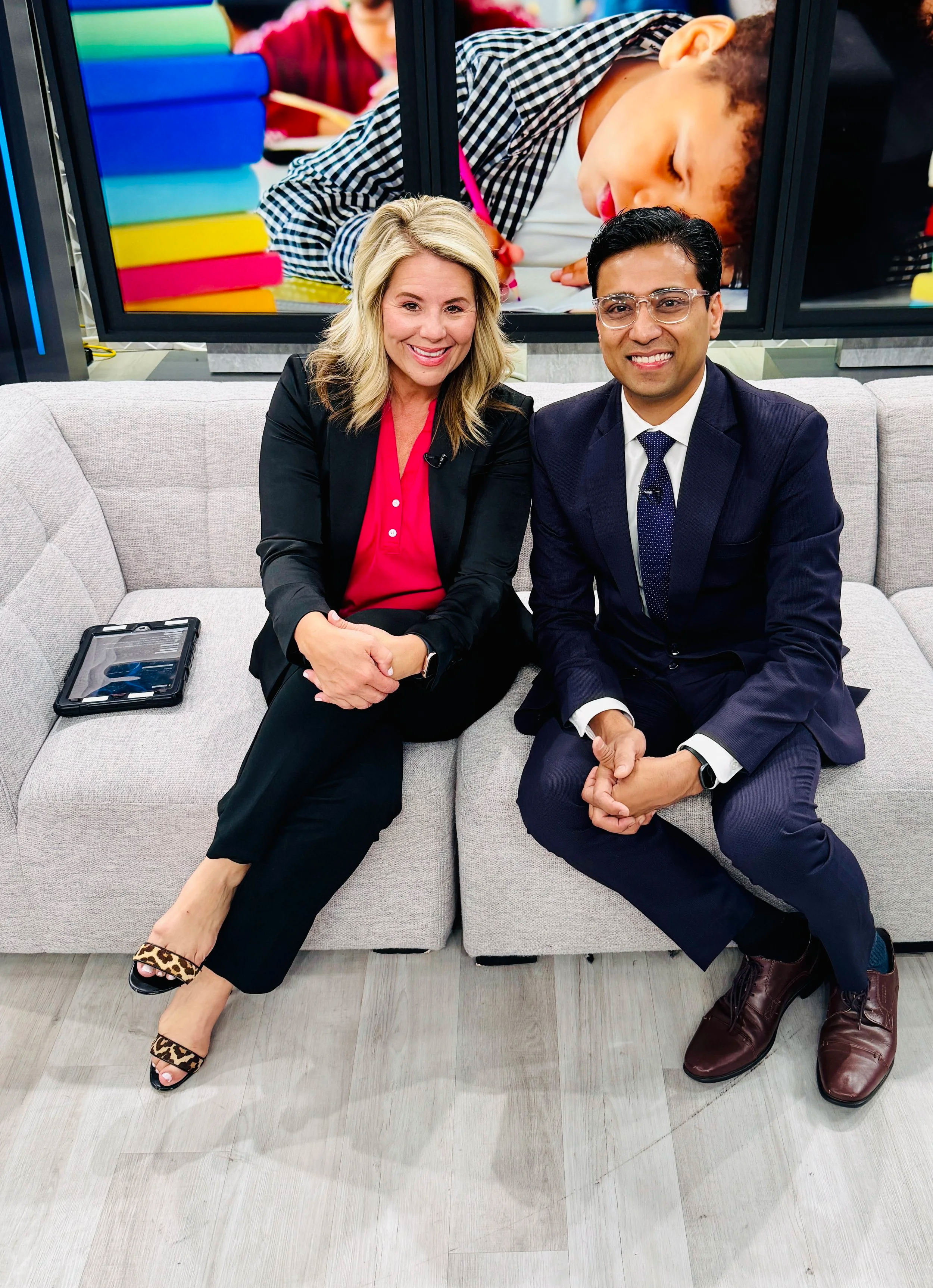 With Angela Ganote, Emmy Winning Journalist & Fox 59 News Morning News Anchor