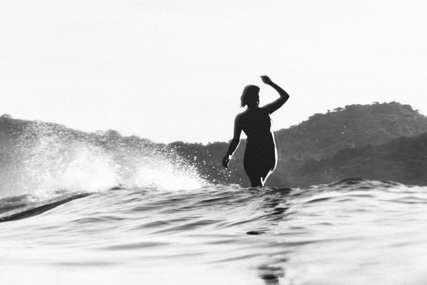 Forever a style queen @mirianventura______________ I took this photo when I first moved to Sayulita, Mexico over 5 years ago. It was the first time I&rsquo;d seen Mirian surf. And now I can&rsquo;t take my camera off her all these years later haha.

