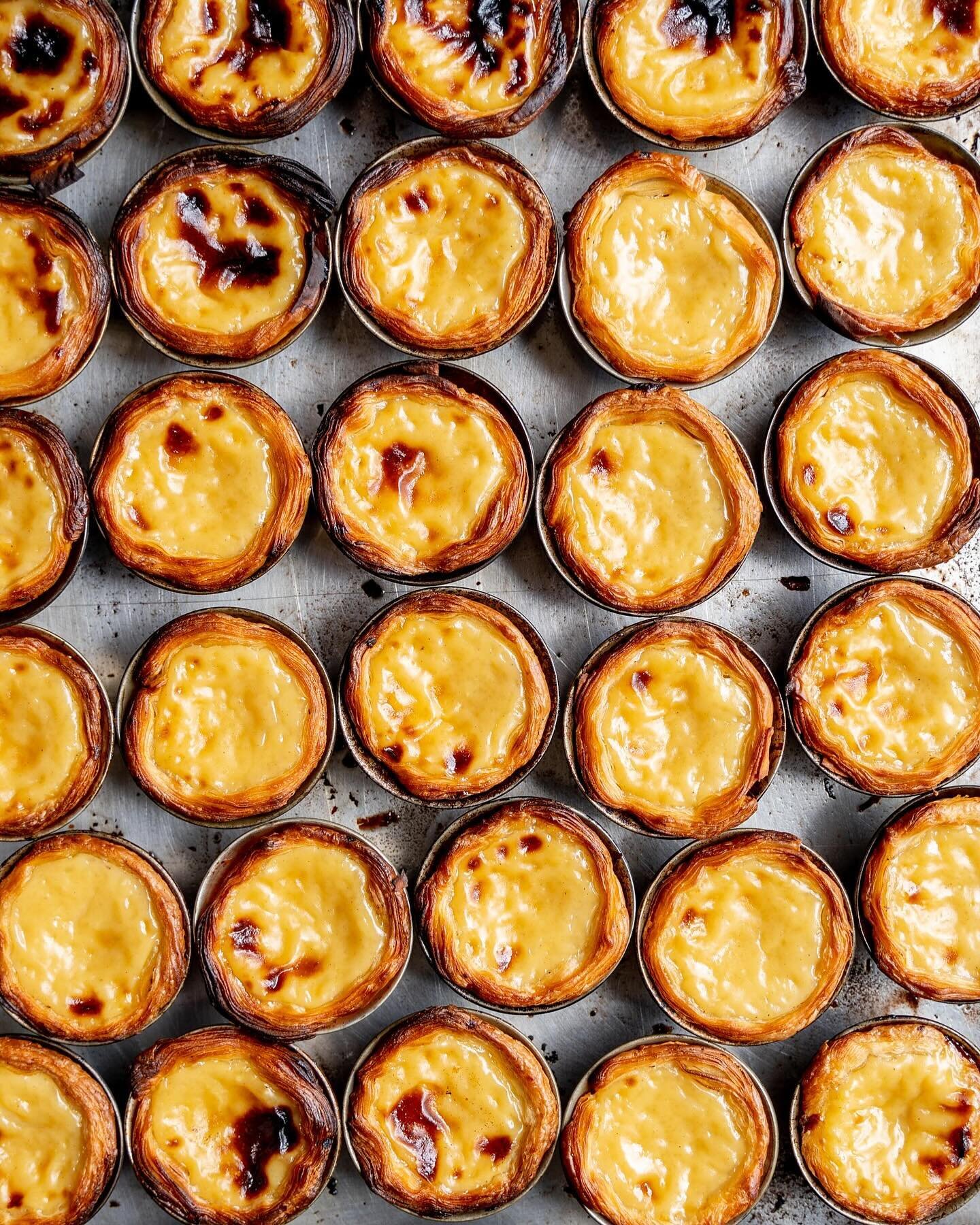 All the #sweetbelem tarts waiting. 

Come see us @sweetbelemcakeboutique x @fich_at_petersham x @lunas.petersham 

All open today

#sweetbelem #sydneydesserts #sydneyfood #sydneyeats #sydneyfoodies #feelnewsydney