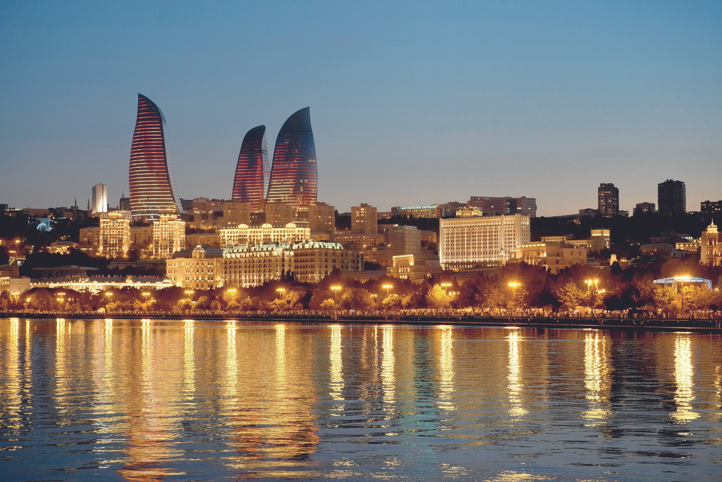 Baku Flame Towers