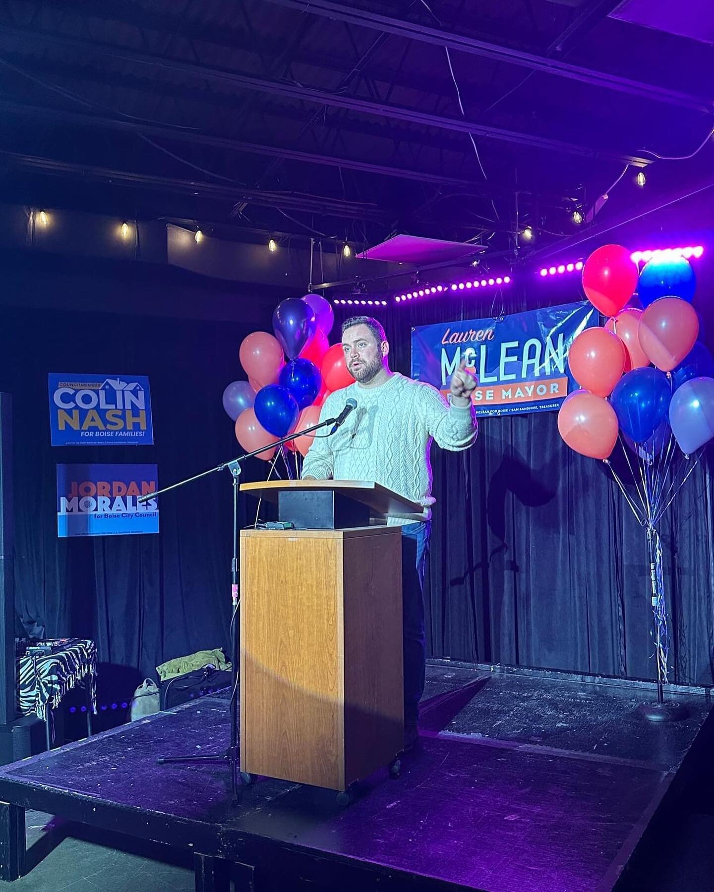 What an incredible journey the past few months have been, Boise.

I put my name in the running for Boise City Council because we need more leaders who understand the urgency of our housing crisis, people with the courage and credibility to deliver Bo