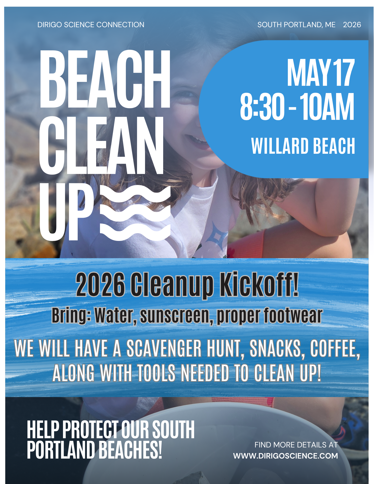 Cleanup Kickoff Event!