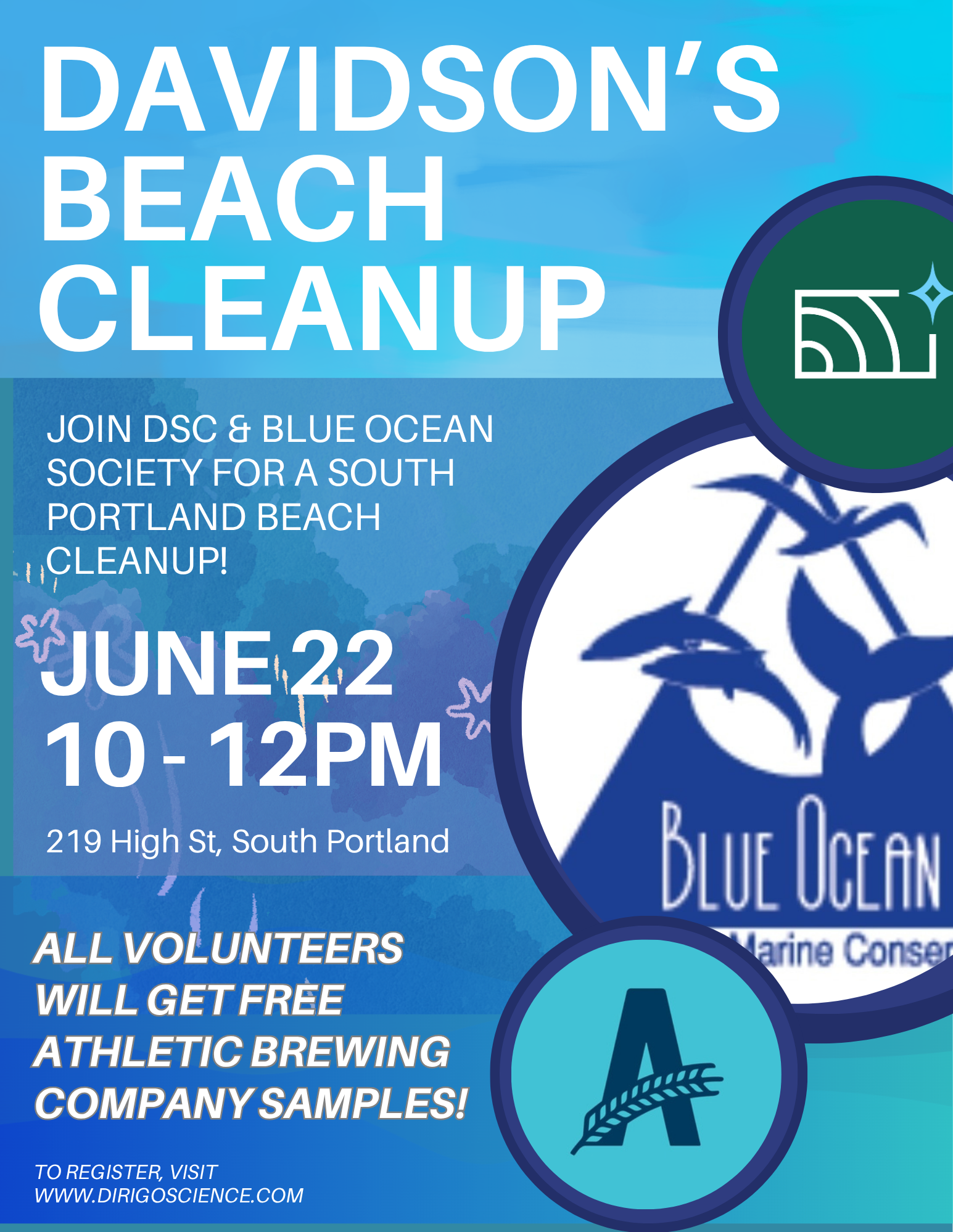 Davidson's Beach Cleanup with Blue Ocean Society & ABC