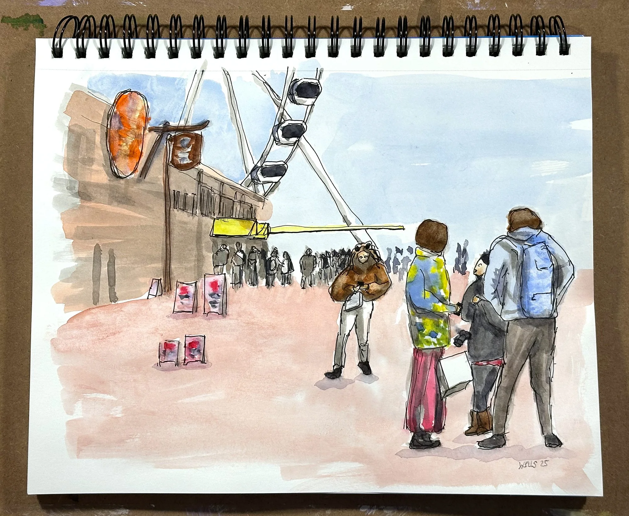 On The Pier