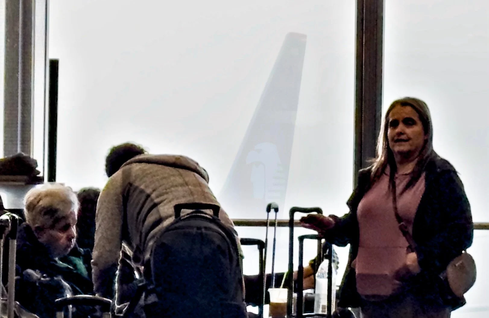 Foggy morning at SEA