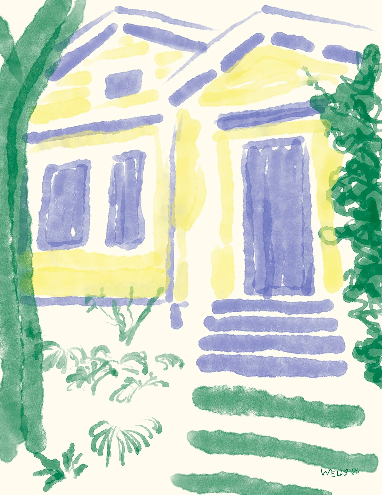 Yellow House