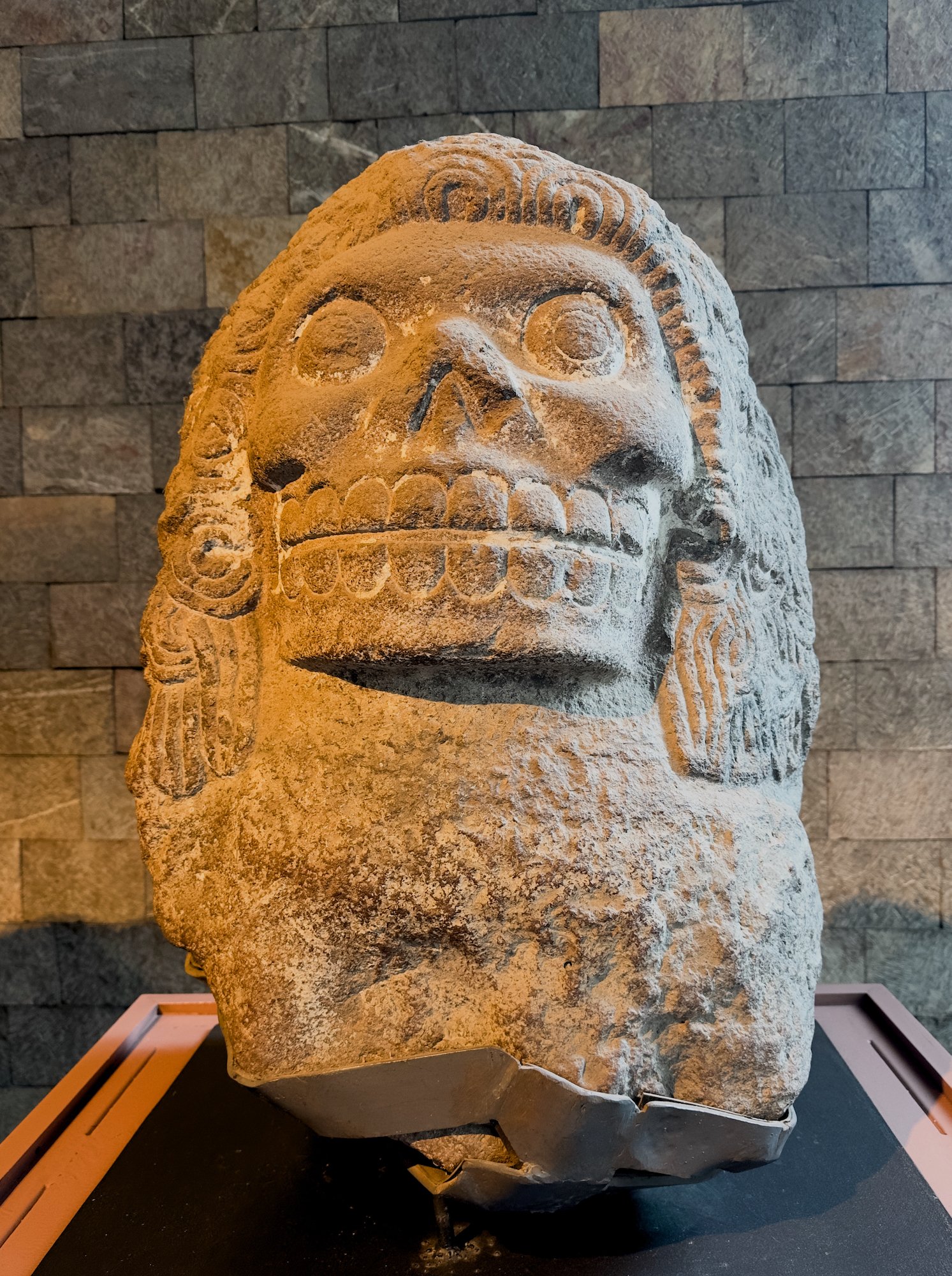 National Museum of Anthropology: It’s amazing to realize that the “Day of the Dead” aesthetic goes back to ancient times.