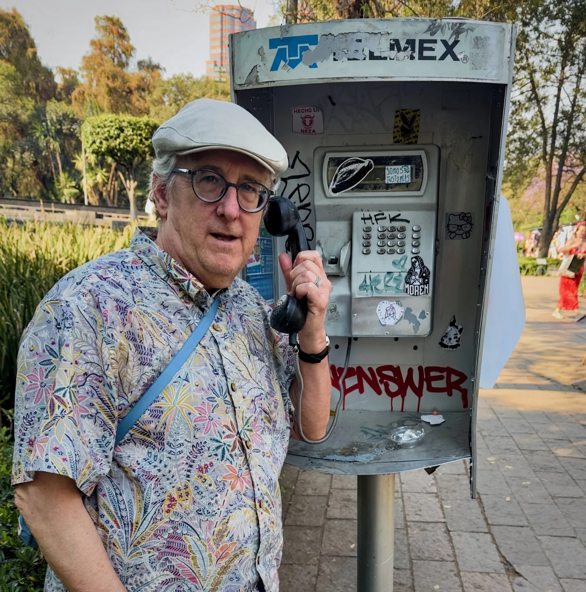 I tried to call you!