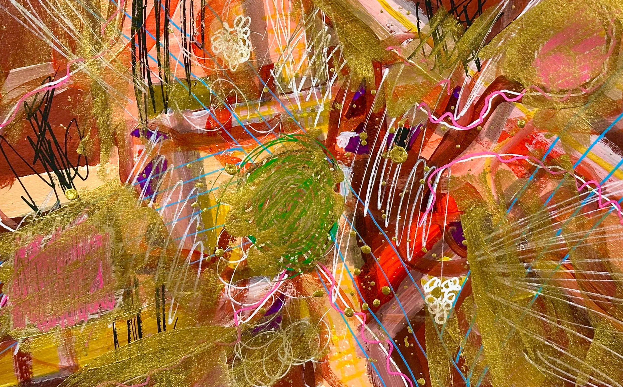 Gold Abstract