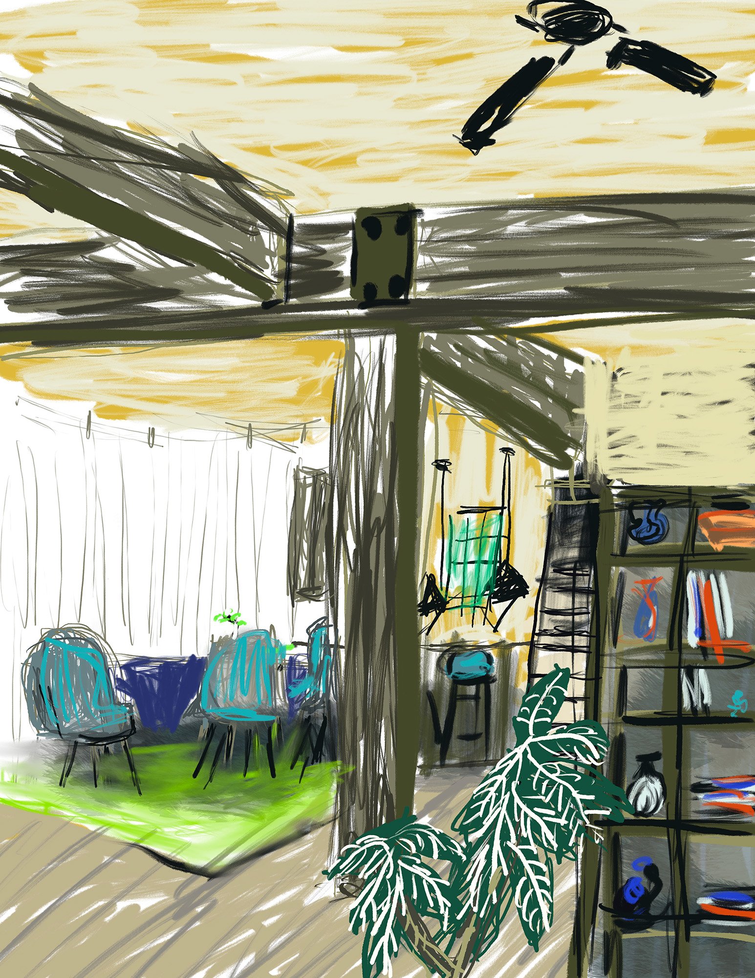 Livingroom Sketch