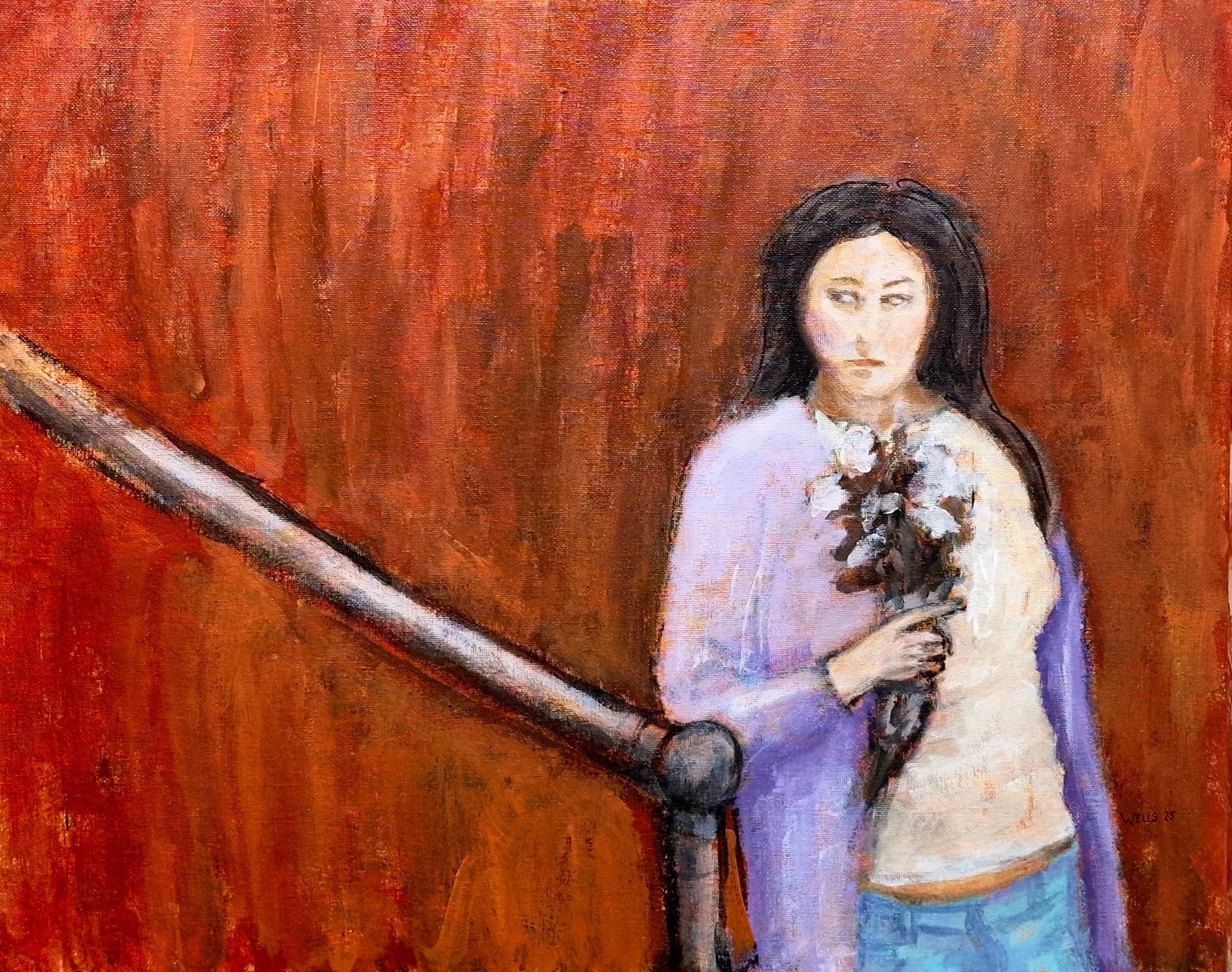 Woman Descending Stairs