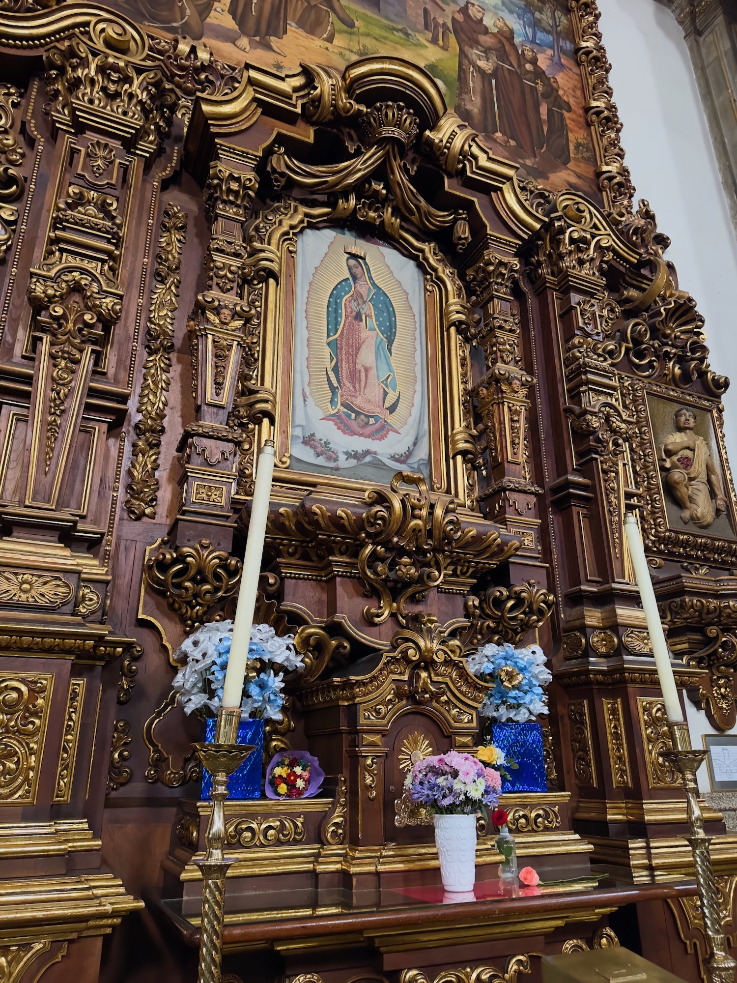 Coyoacán: Parroquia San Juan Bautista.