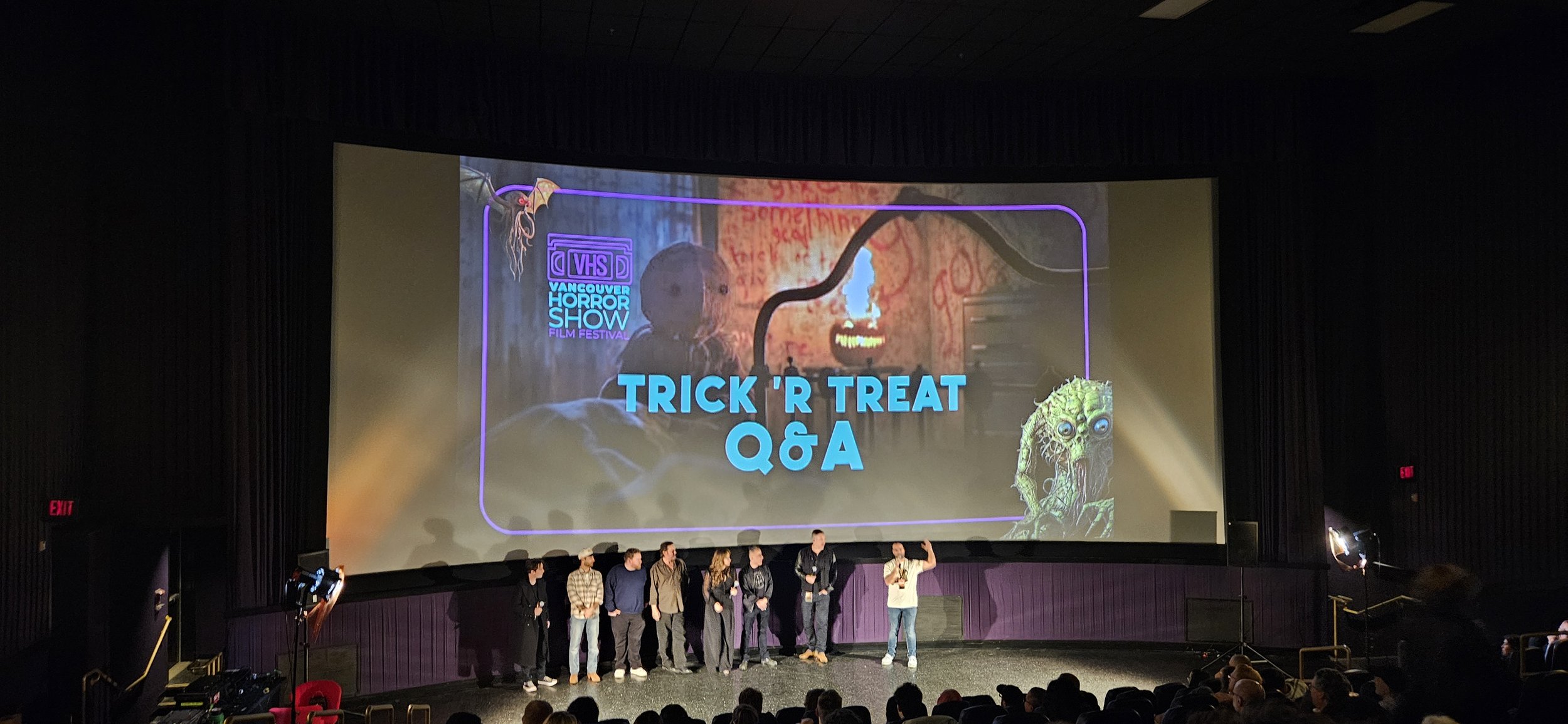 Trick ‘r Treat at 20: Opening Night at the Vancouver Horror Show