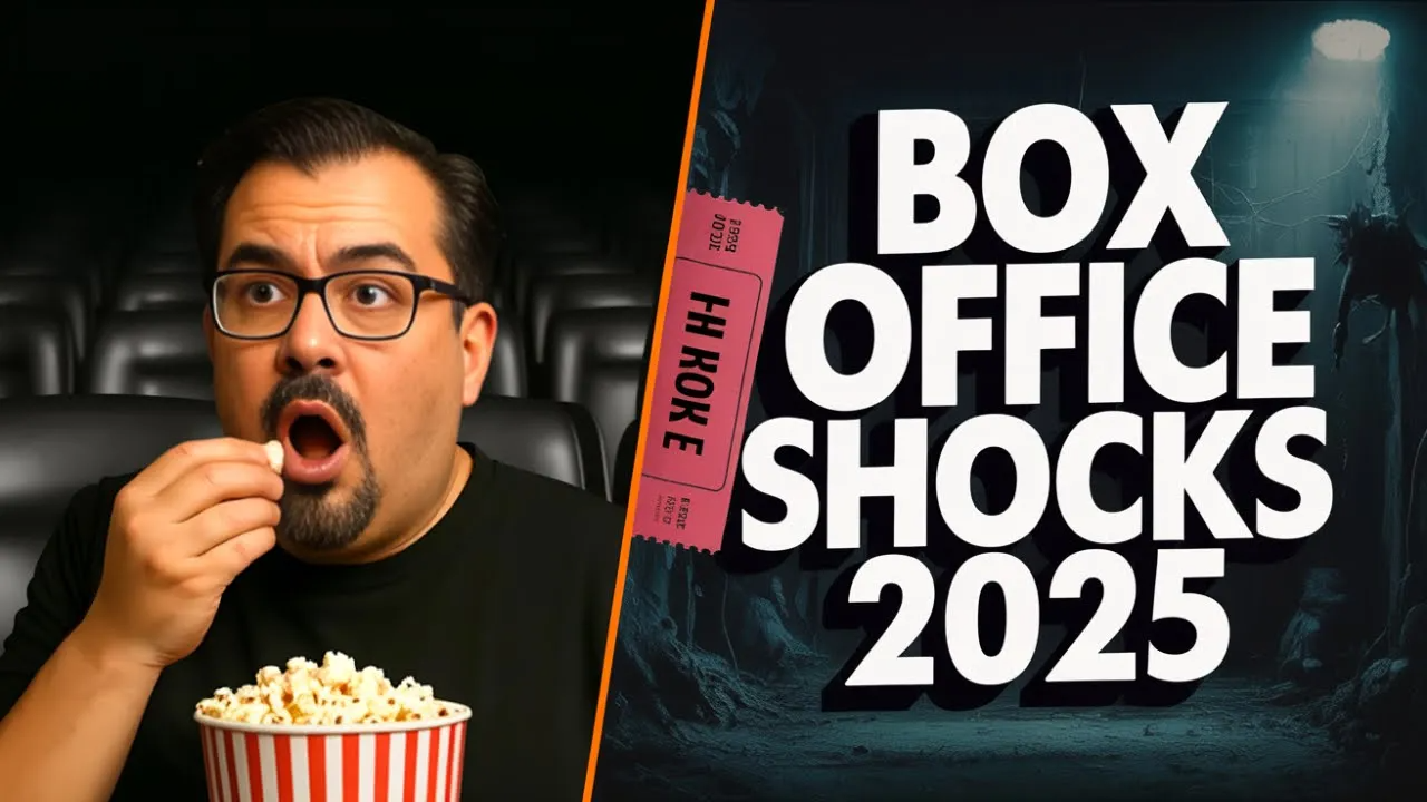 Box Office Shocks: The Rise of Global Cinema in 2025