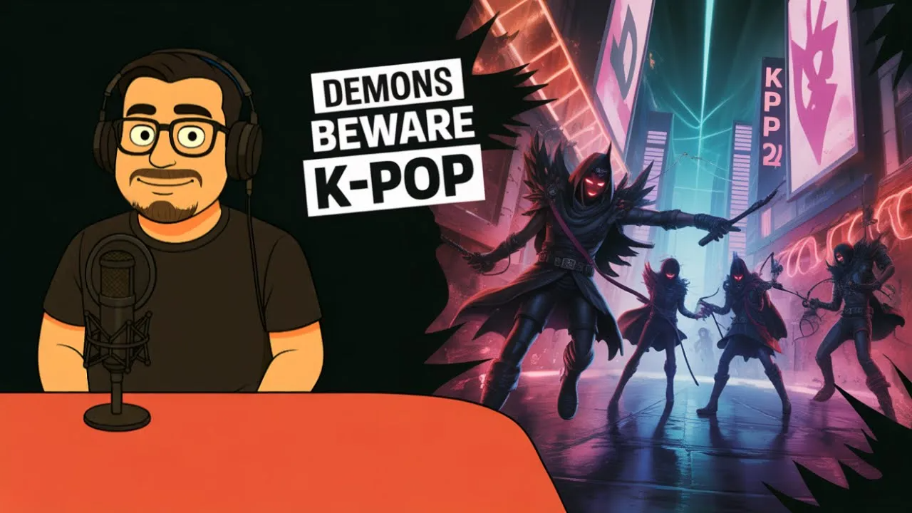 K-Pop Demon Hunters Dominates: Netflix Triumphs, Comic Book Movies Stumble | Film Dweeb Podcast Ep. 13