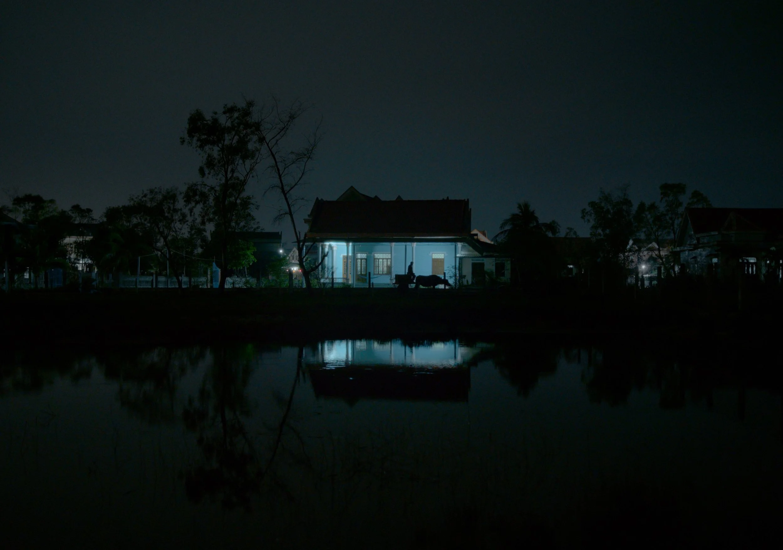 Still Night, Burning House