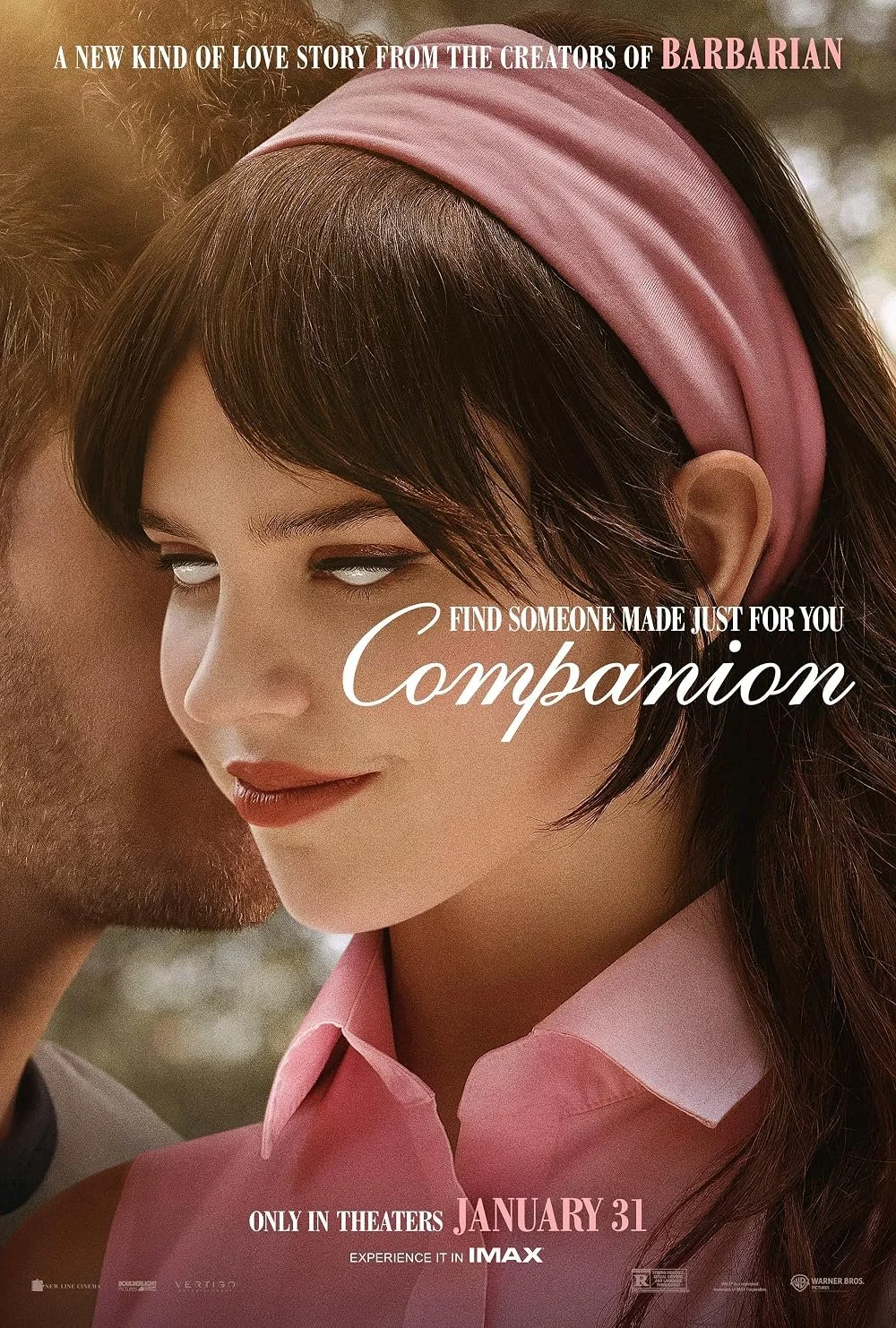Companion (2025) Review: A Great Sci-Fi Premise That Doesn't Trust Itself