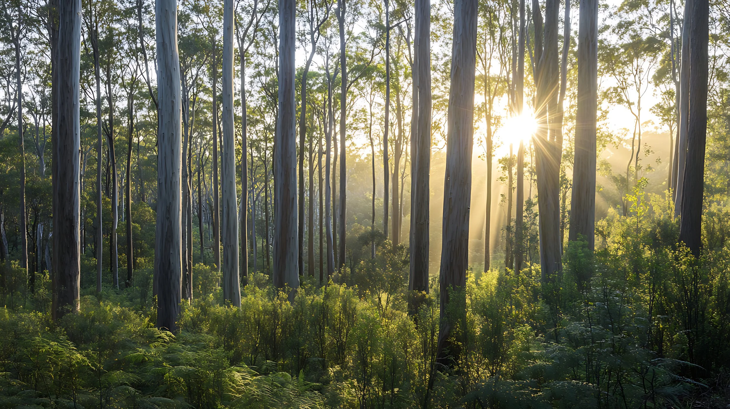 Guided Forest Bathing Experience – Spring Edition