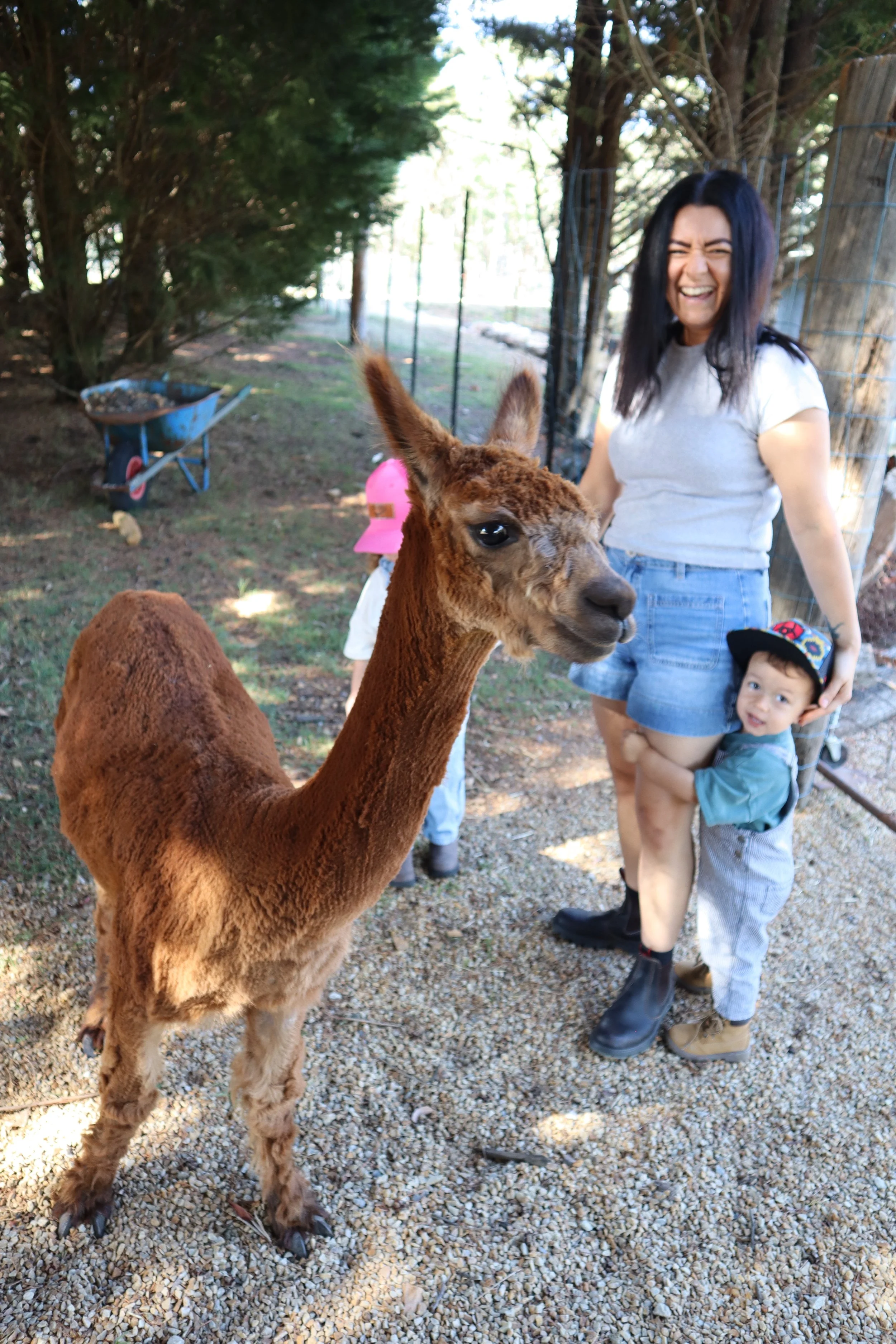 breakfast with ‘THE CREW’ 