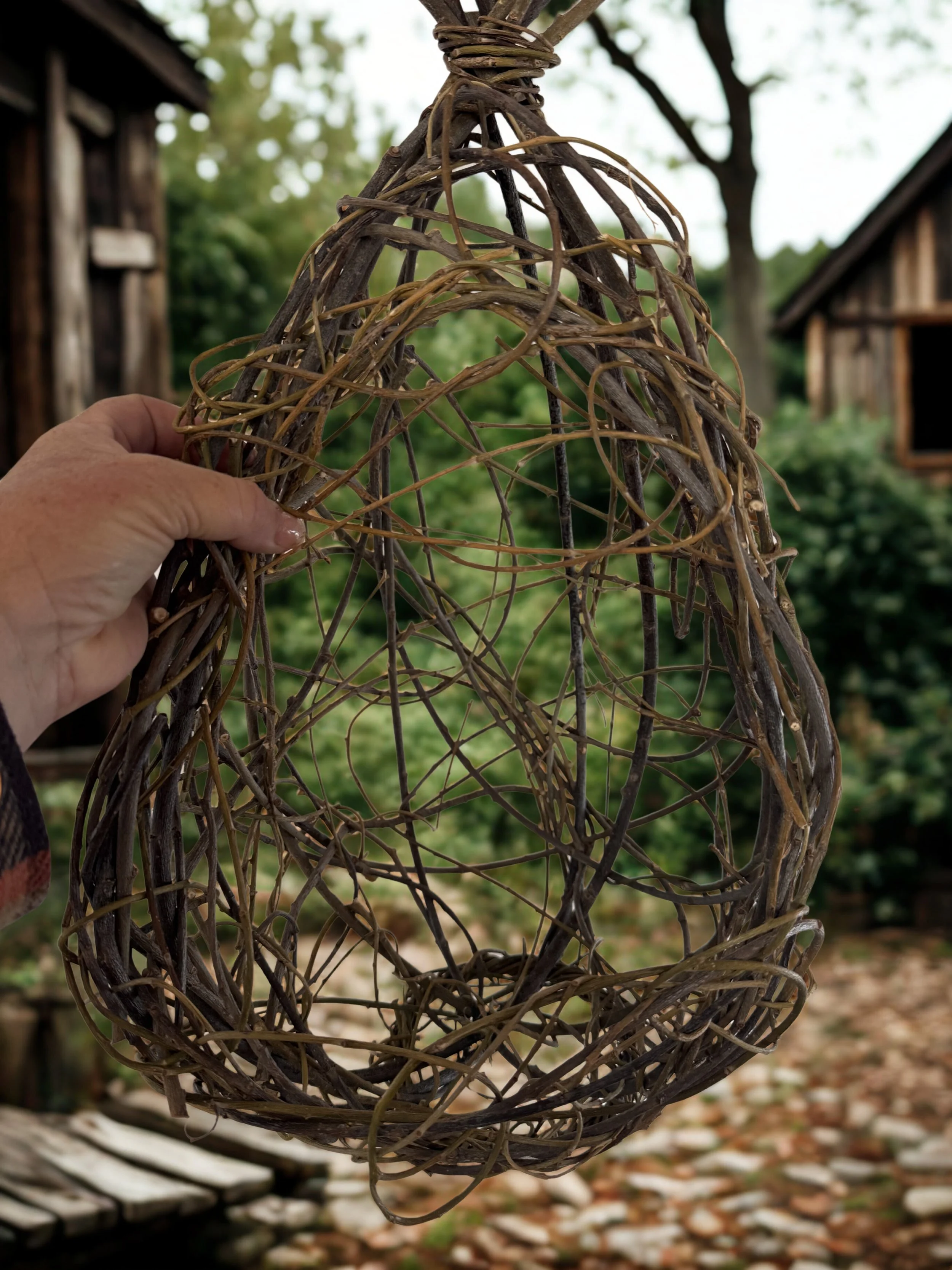 Willow Weaving easter Centrepiece Workshop