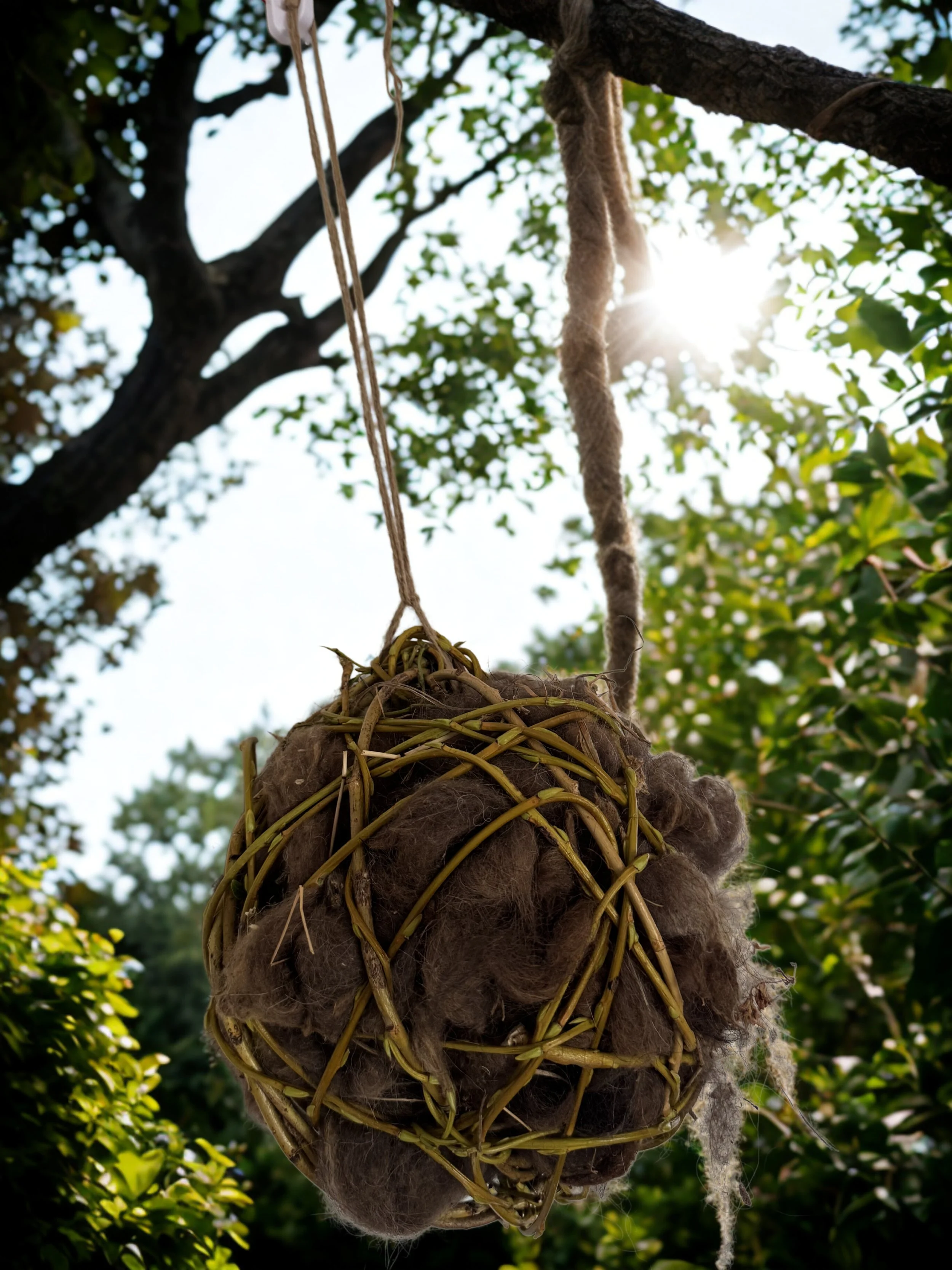 Willow Weaving Nesting Ball