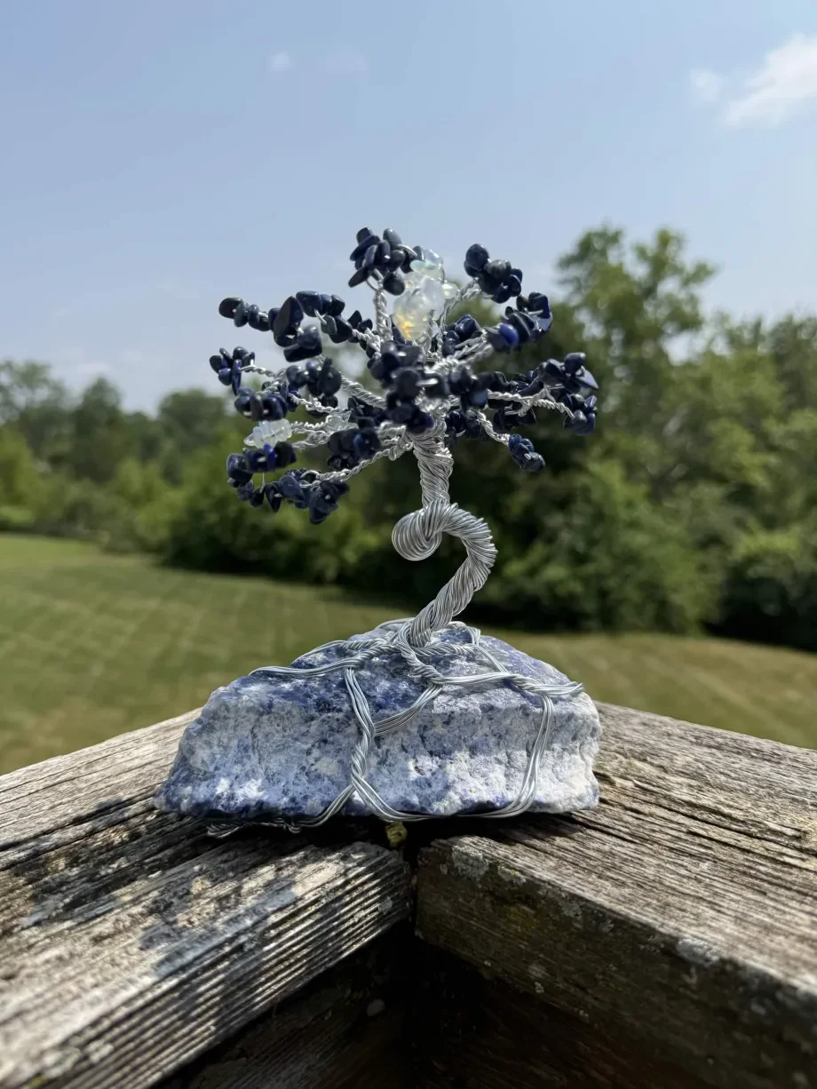 Spirit Trees - Sodalite - 2Color - (Lapis, Opalite)