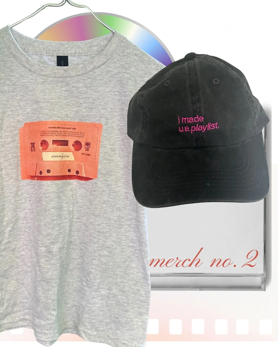 made you a playlist, and then some sweet merch, and then some silly graphics about the sweet merch on a sleepless night 👌
be hot and come hang tomorrow night where we&rsquo;re selling small runs of this stuff (to cool people with pure intentions) ✨⚡