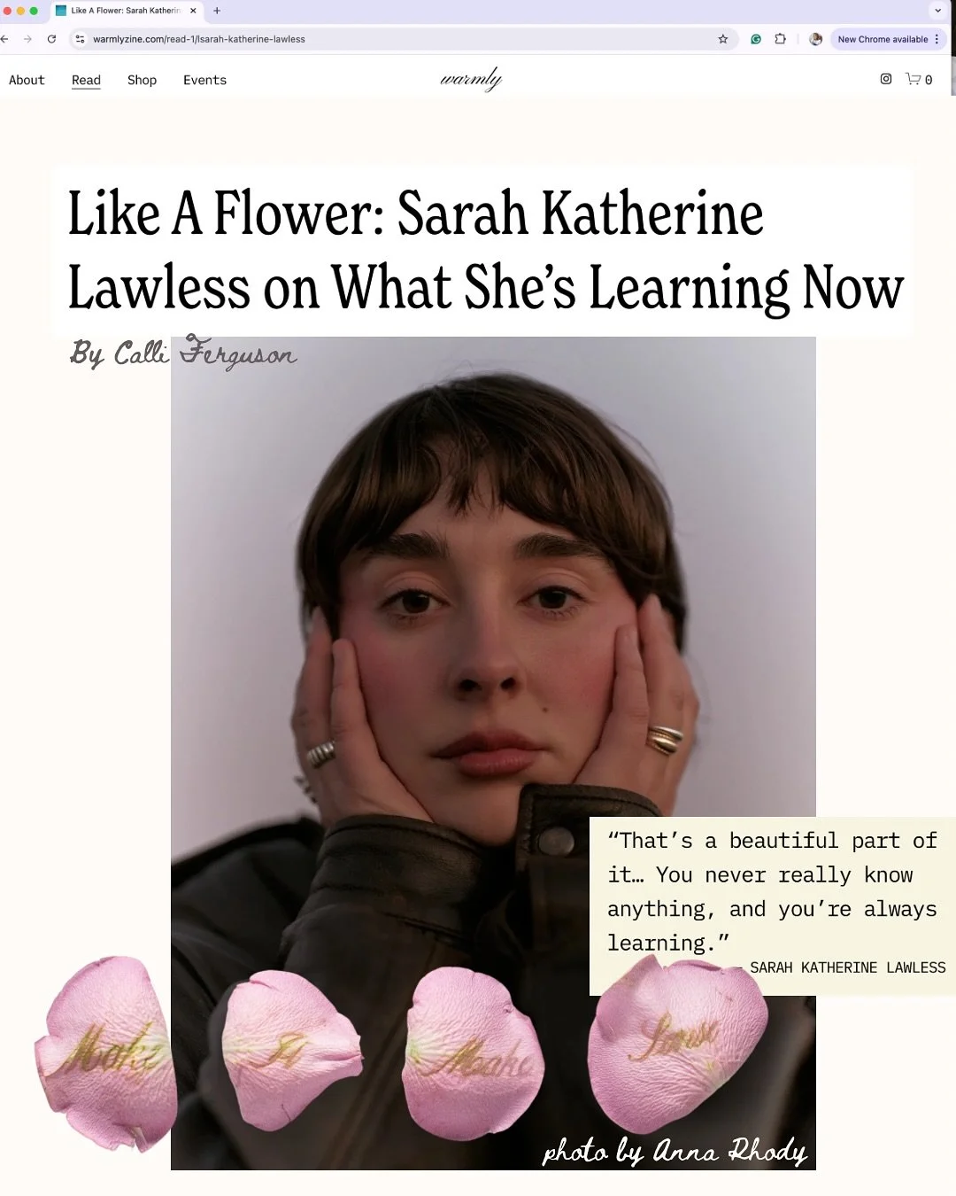 With seeds planted and her next project preparing to bloom, Sarah Katherine Lawless&rsquo;s new version of &ldquo;make it make sense (stripped)&rdquo; now featuring @avamccoy.mp3 , drops August 15th. 
It comes over a year after the original was relea