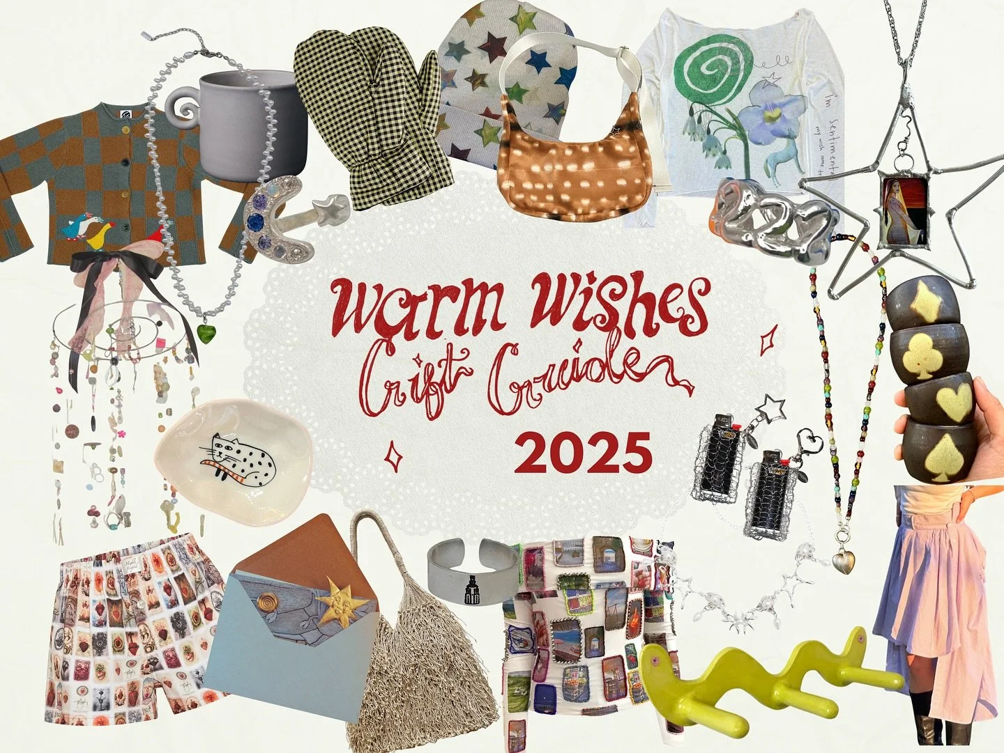 it&rsquo;s heerrree✨🔔❄️🌝🌲🤎🍐
The annual warm wishes gift guide exists to point the shopping season spotlight onto wonderfully creative and talented people in this city and the beautiful things they make. 

Created with the help of the warmly read