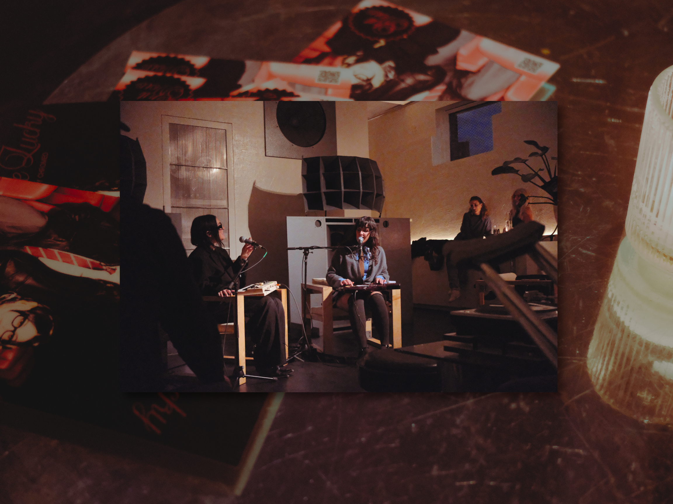 A Little Lucky: Milk &amp; Bone Debut their EP in Collaboration with Chromeo at Public Records