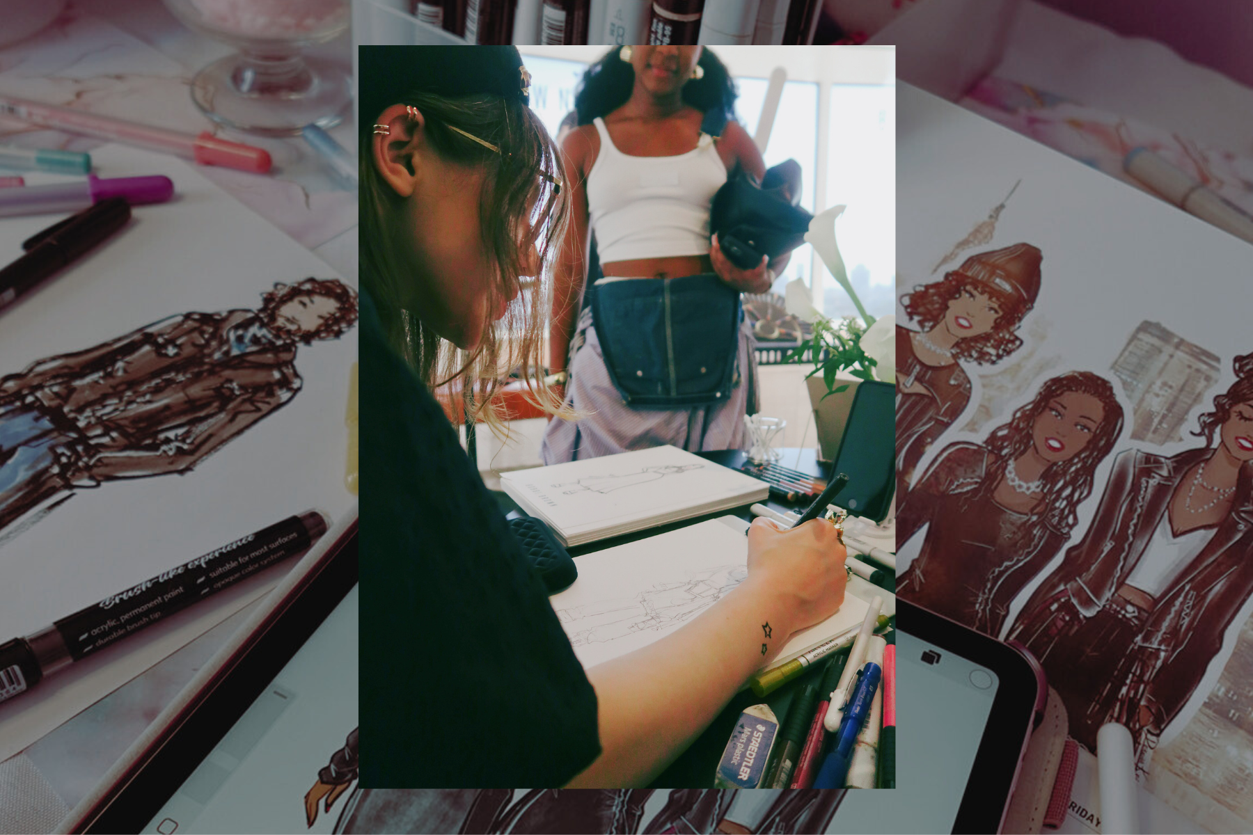 NYC Style Through the Eyes of a Fashion Illustrator 