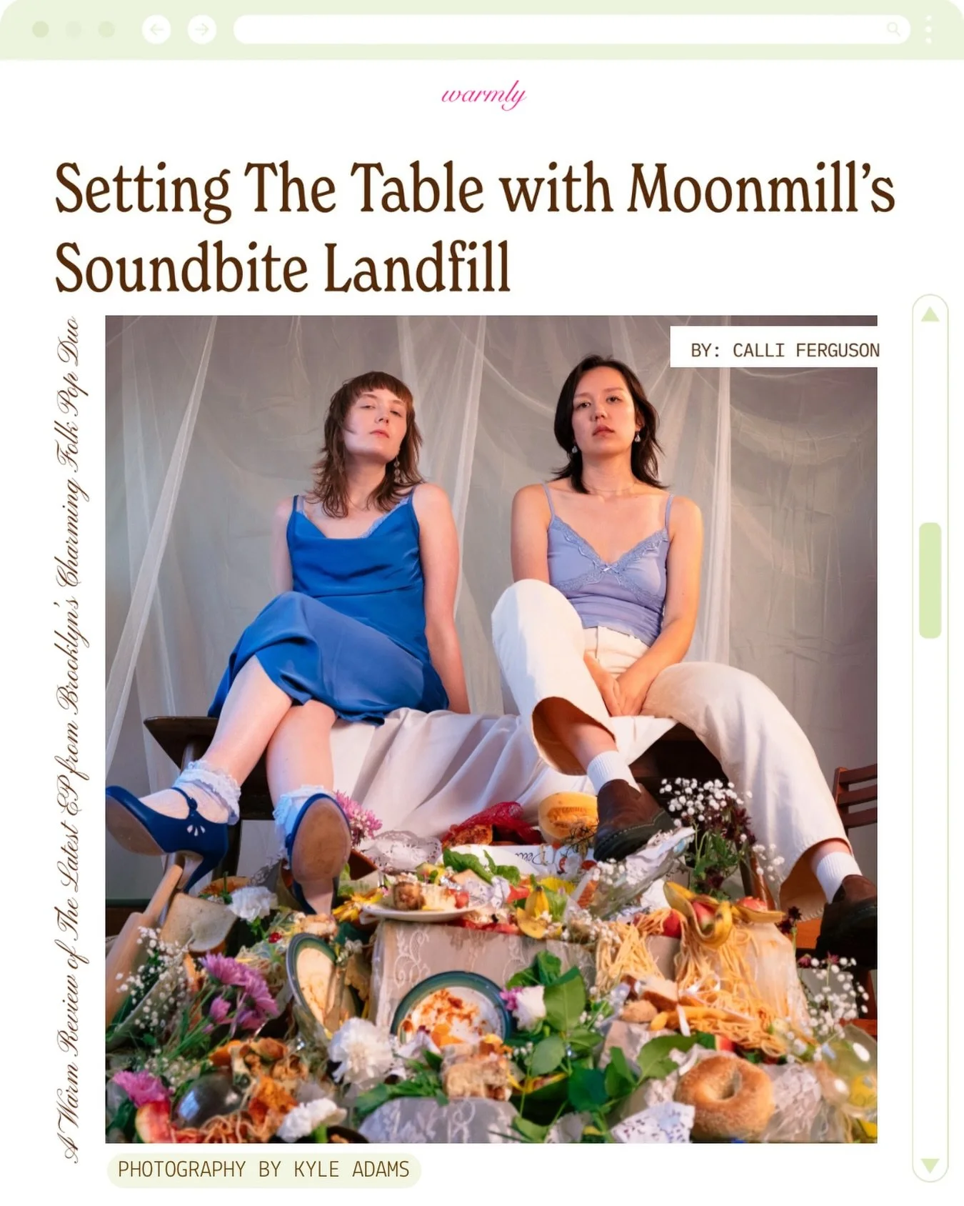 One of the greatest pleasures of engaging with music is the space to feel into every nook of a project in the entirety of how it is so intentionally packaged. It&rsquo;s how art wants to feed us, yet it&rsquo;s in direct conflict with how we&rsquo;ve