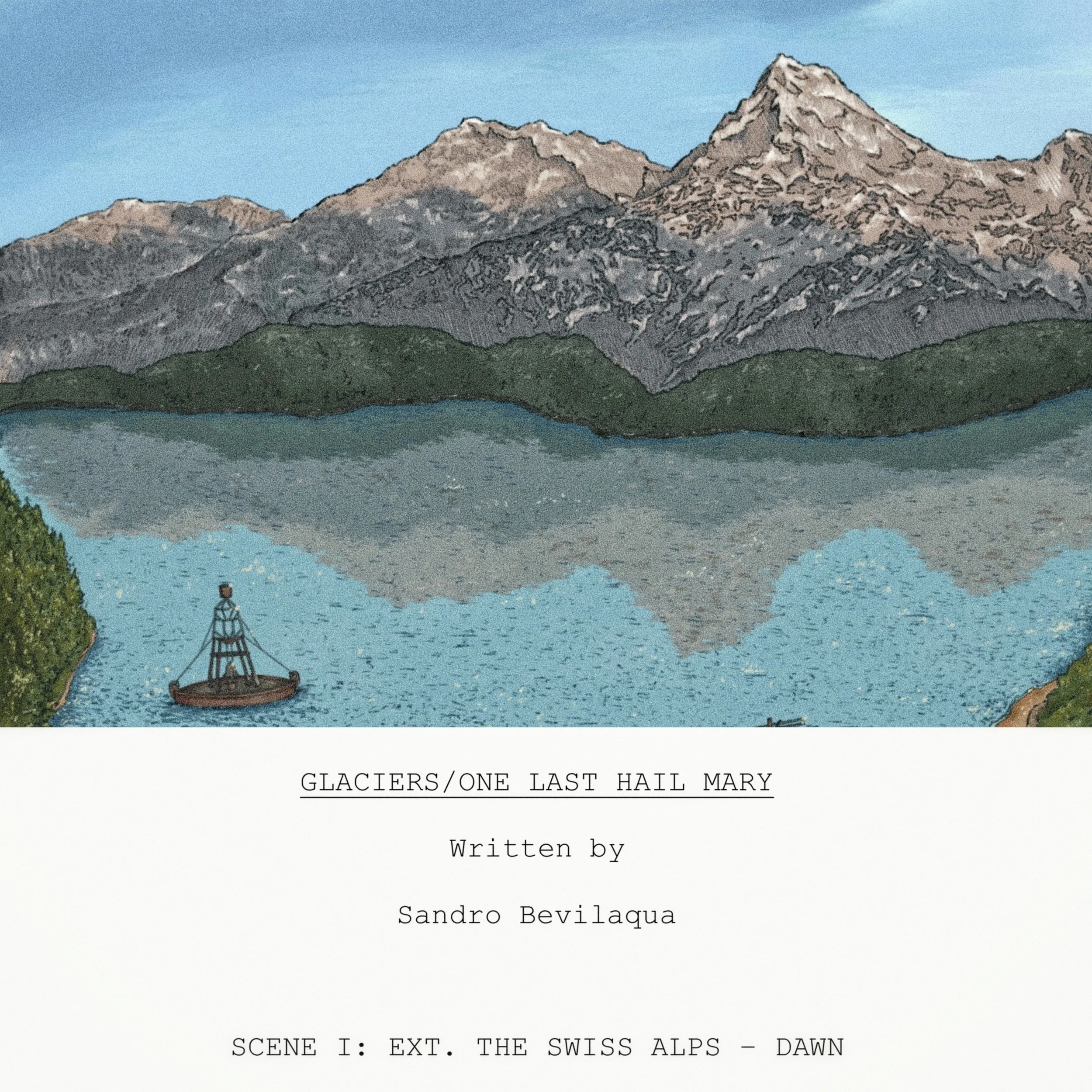 Sandro Bevilaqua’s Two New Spring Tracks to be “Taken with Nature”