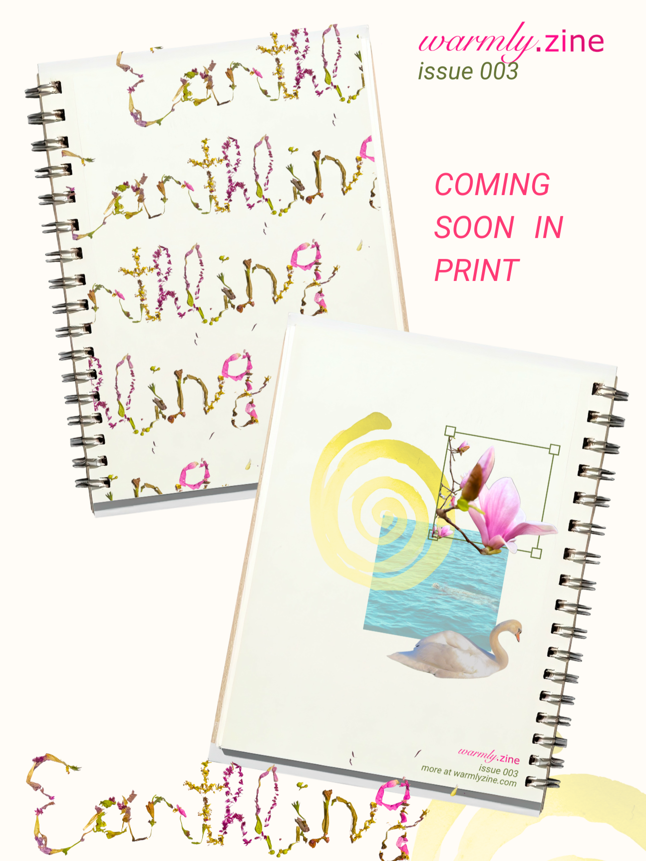 [LMTD PREORDER] warmly zine issue 3 : Earthling