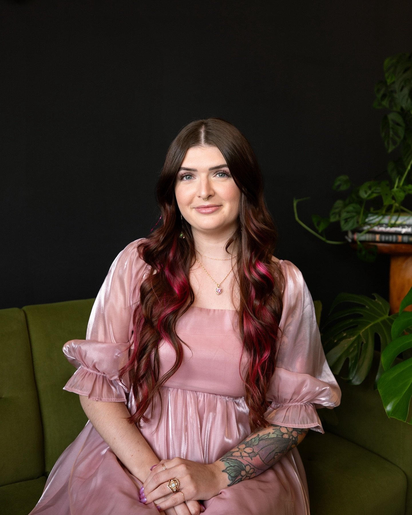 We are thrilled to introduce the talented @shear_sorceress as our newest stylist ✨ Kayla is a well-rounded stylist that has been killing it behind the chair in Asheville for several years. She enjoys creating beautiful hair that reflects the personal