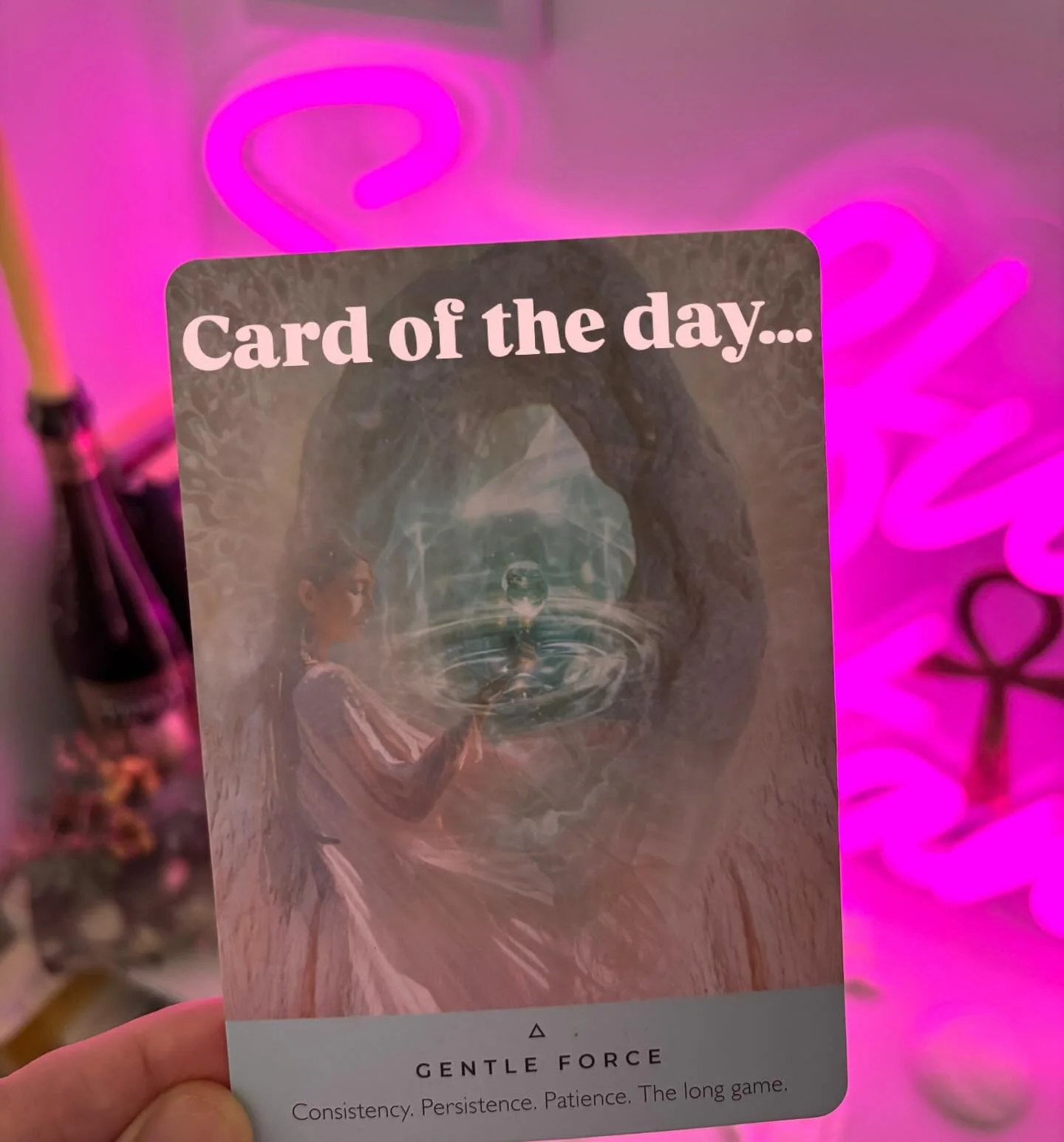 Comment card of the day for your own card of the day to be personally picked ✨

#cardoftheday #guidance #love
