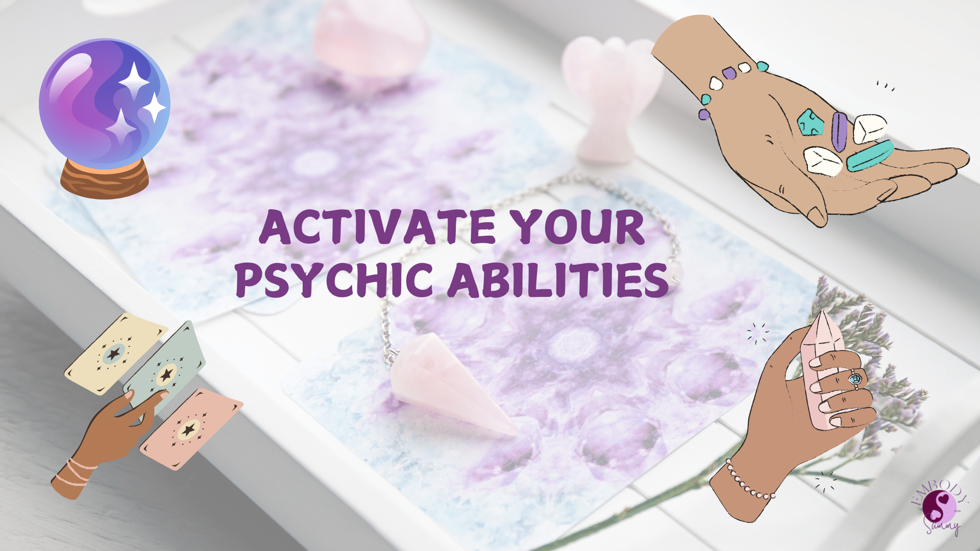 Activate Your Psychic Abilities Course + Activation