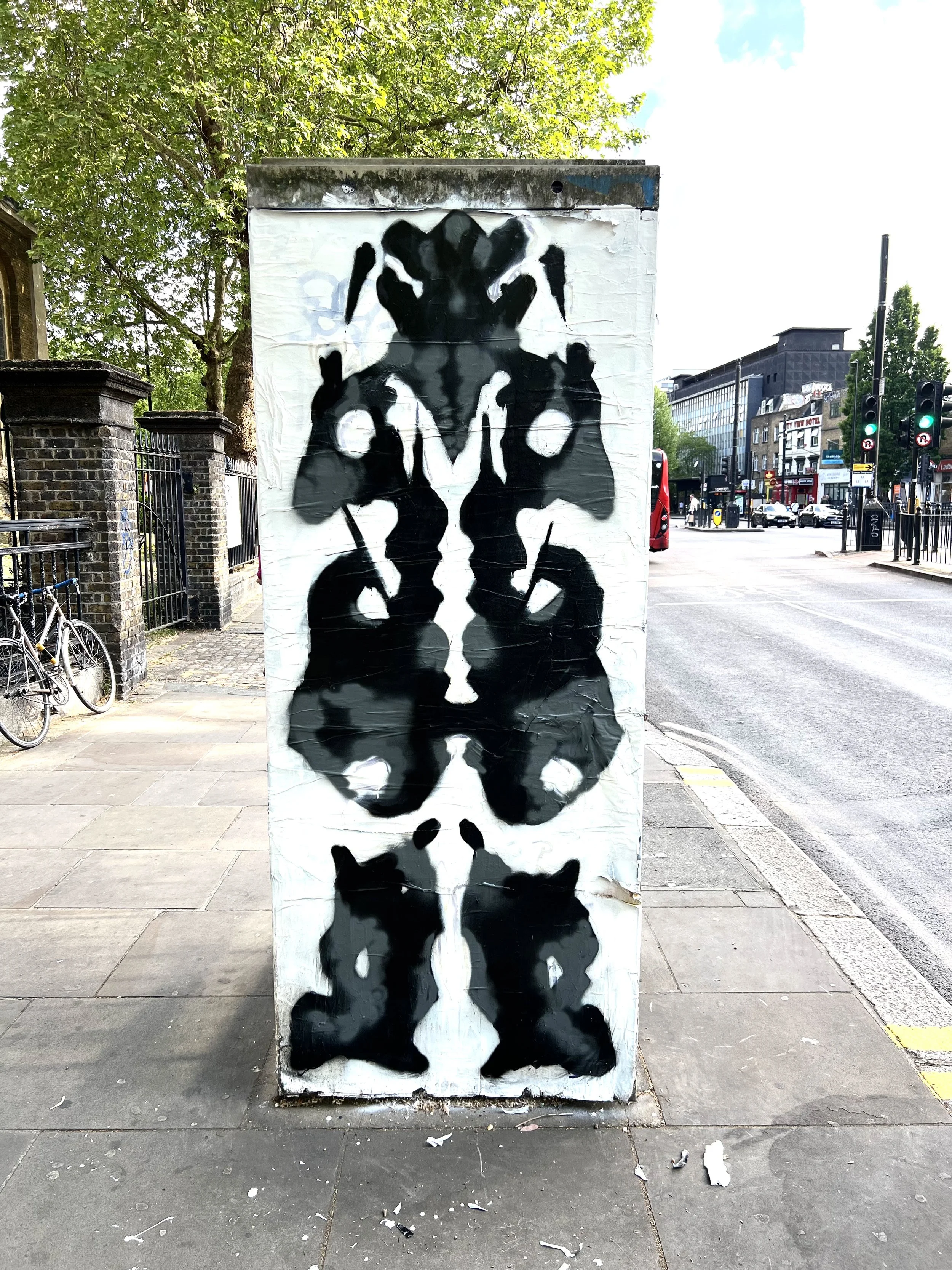 What do you see? (No. 26) - 2026
Bethnal Green, London 