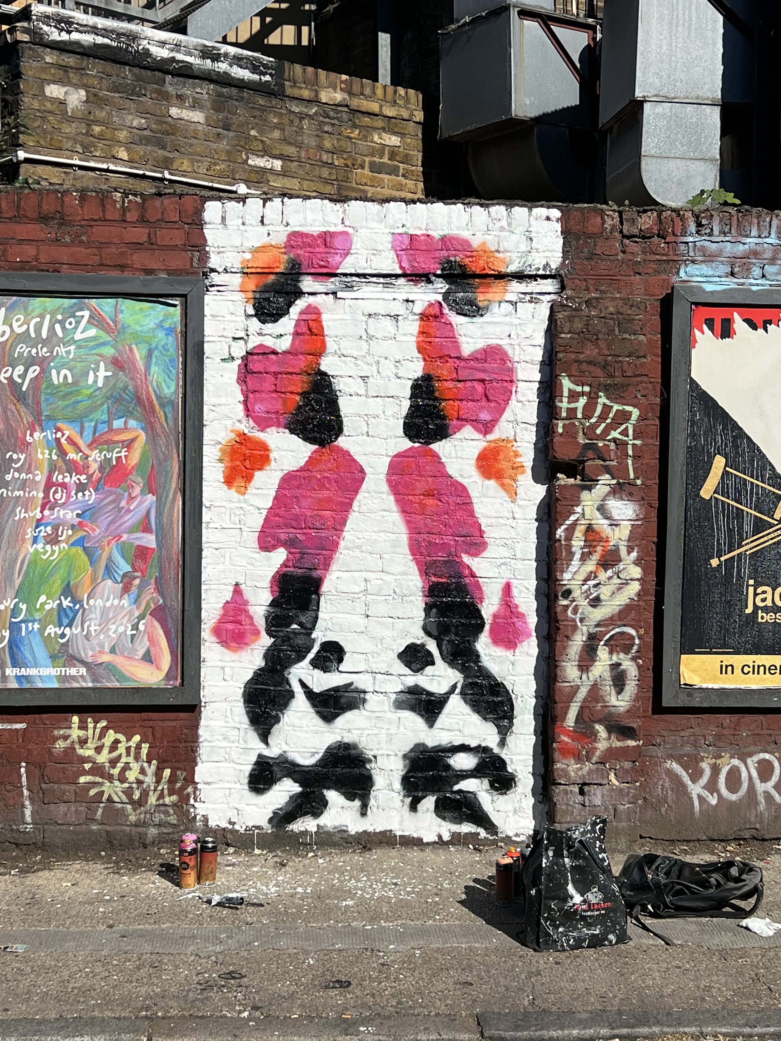 What do you see? (No. 27) - 2026
Cambridge Heath London 
