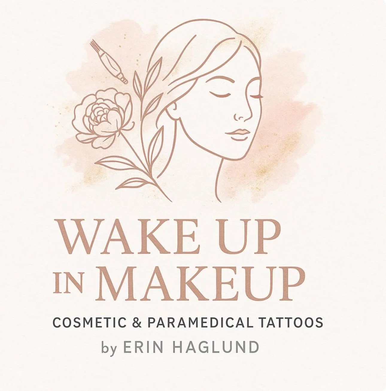 wake up in makeup