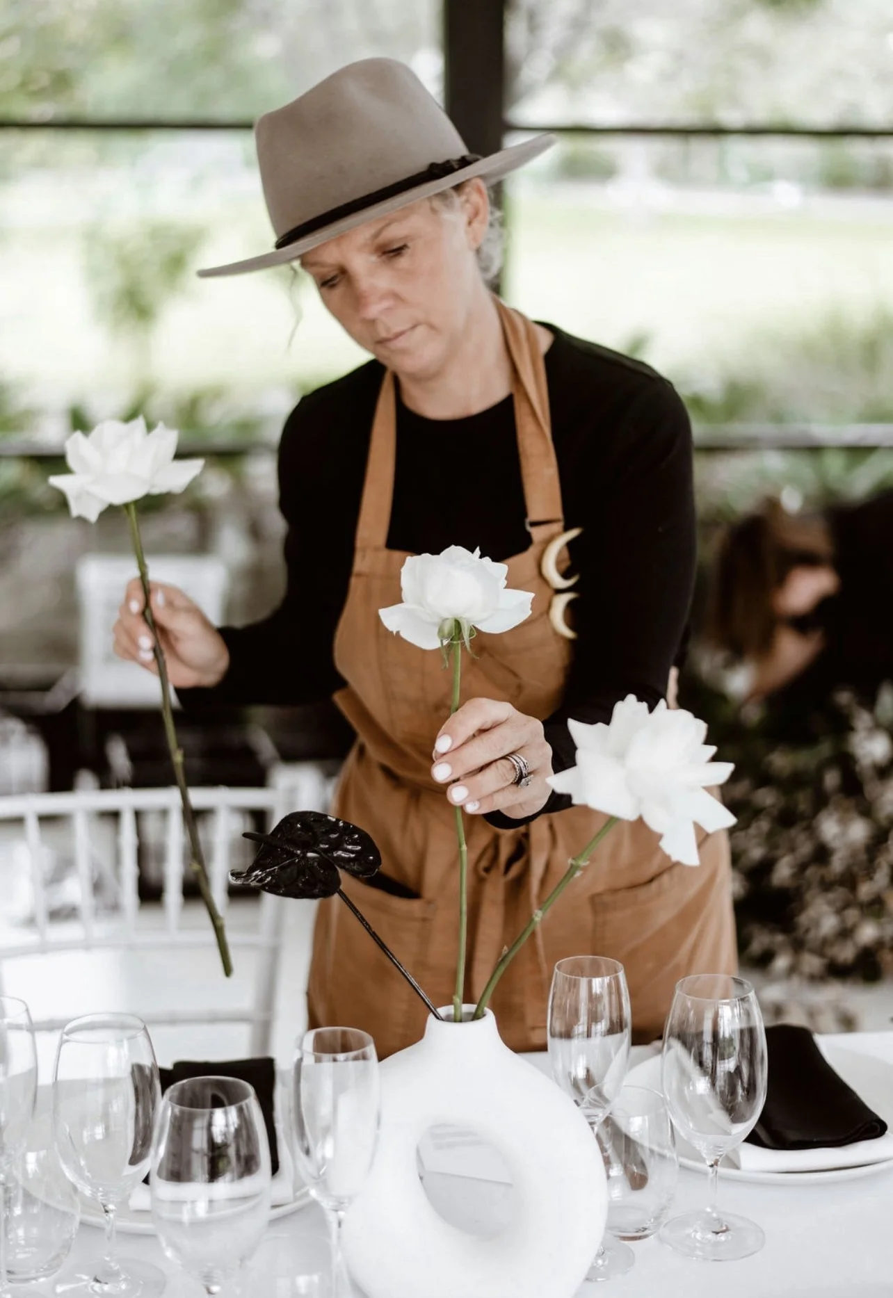 Newcastle Flower Market — A Bridal Journey