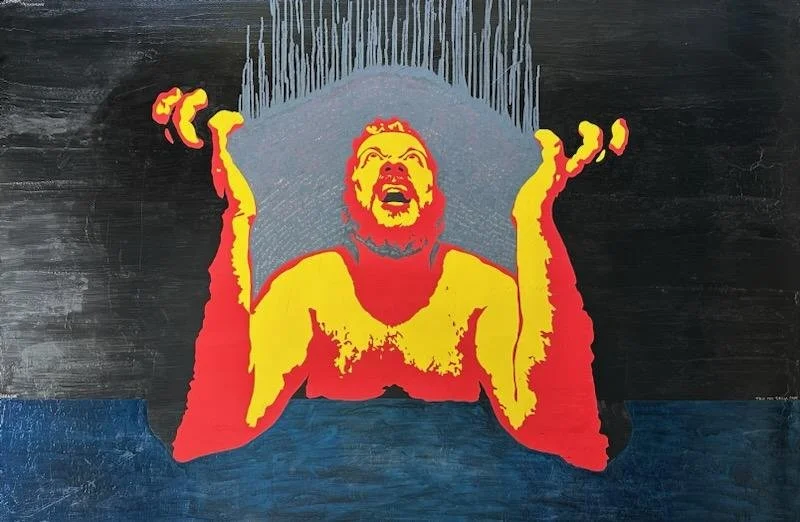 I’m Fine 40”x60”