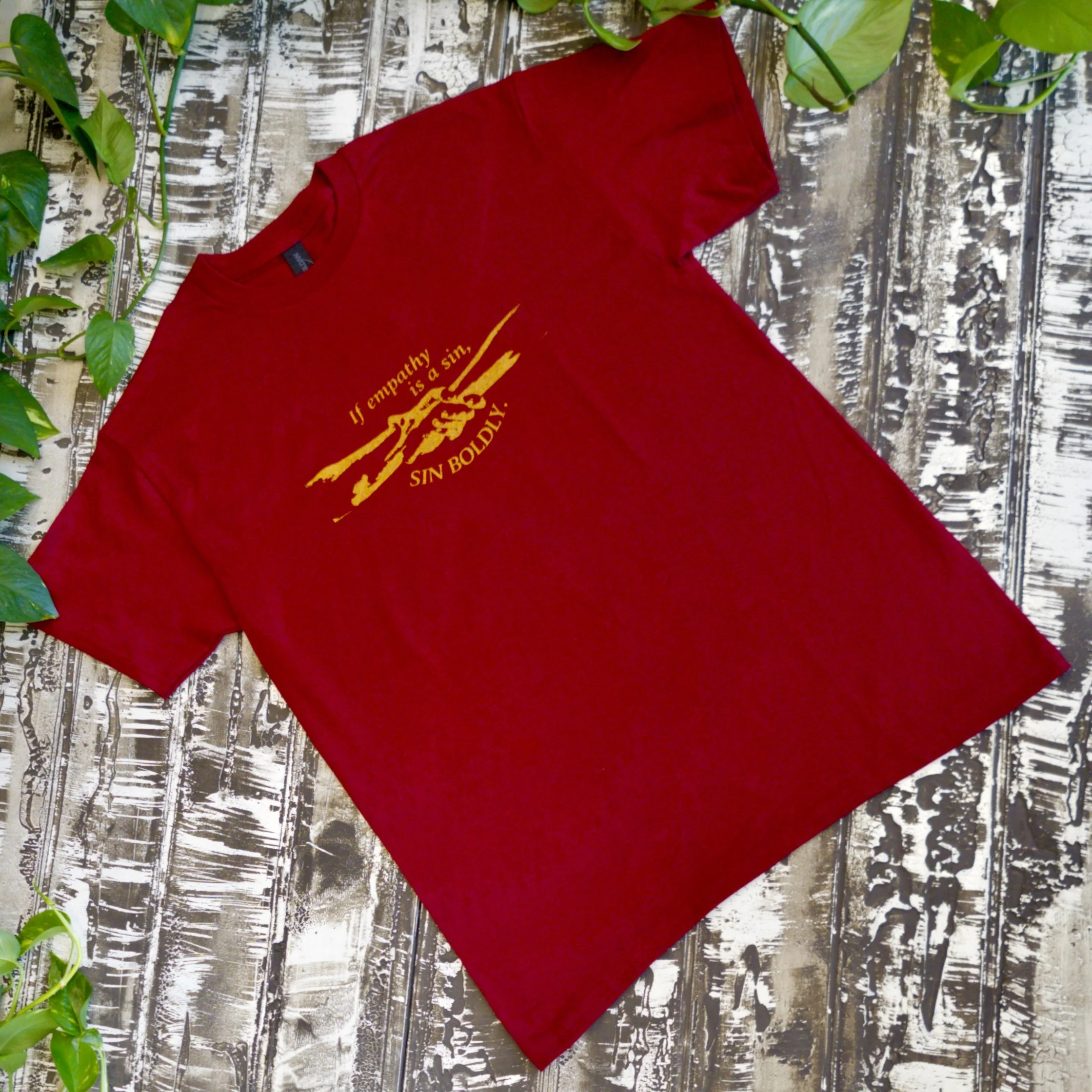 If empathy is a sin... T-shirt