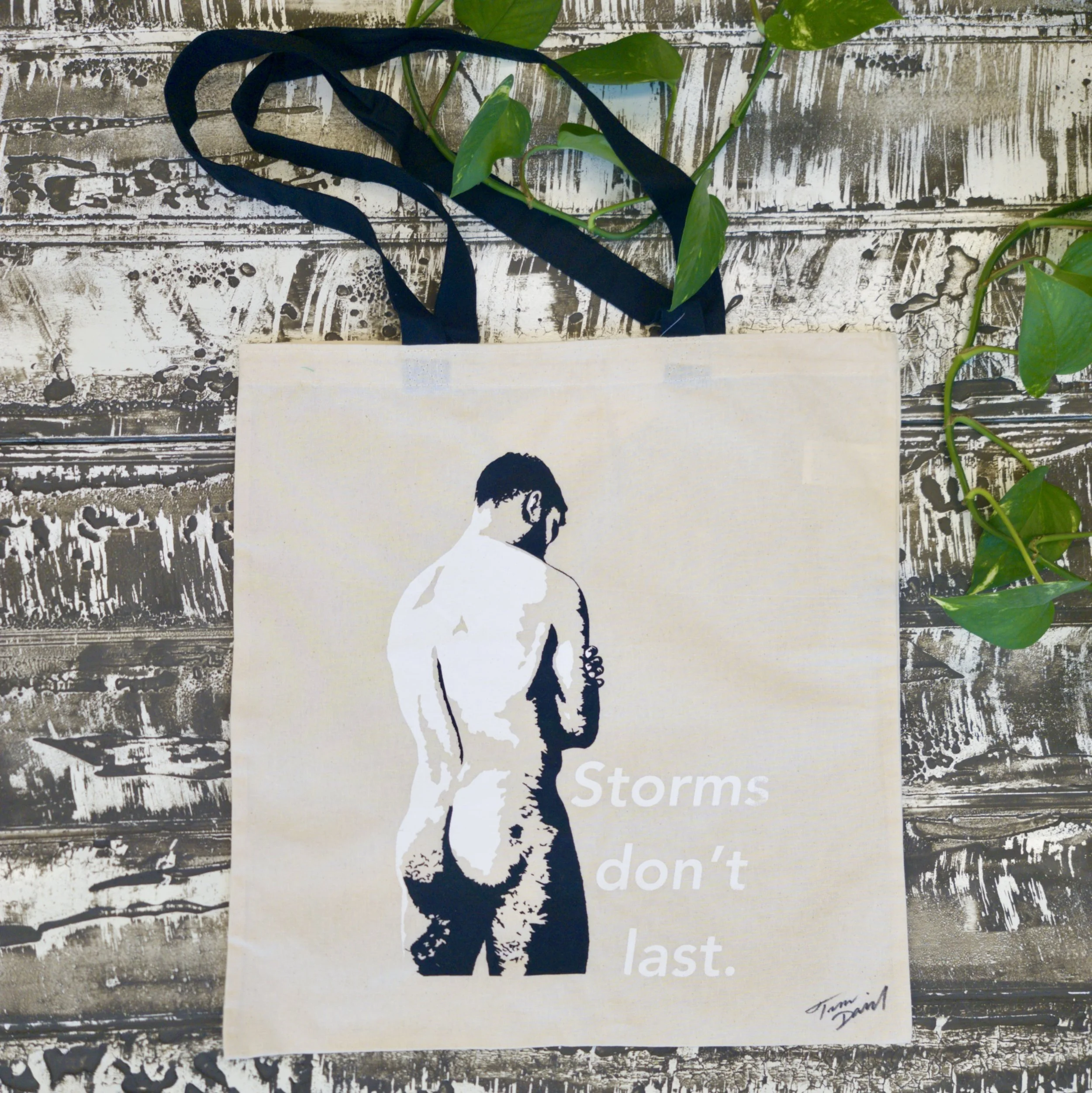 Storms Don't Last Canvas Tote *Signed*