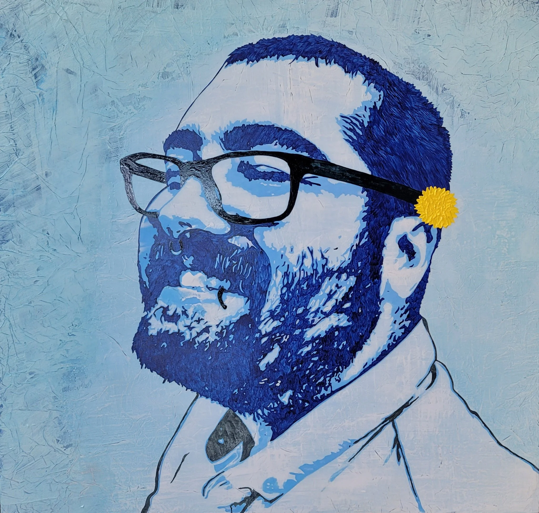 Feel Again 36”x36”