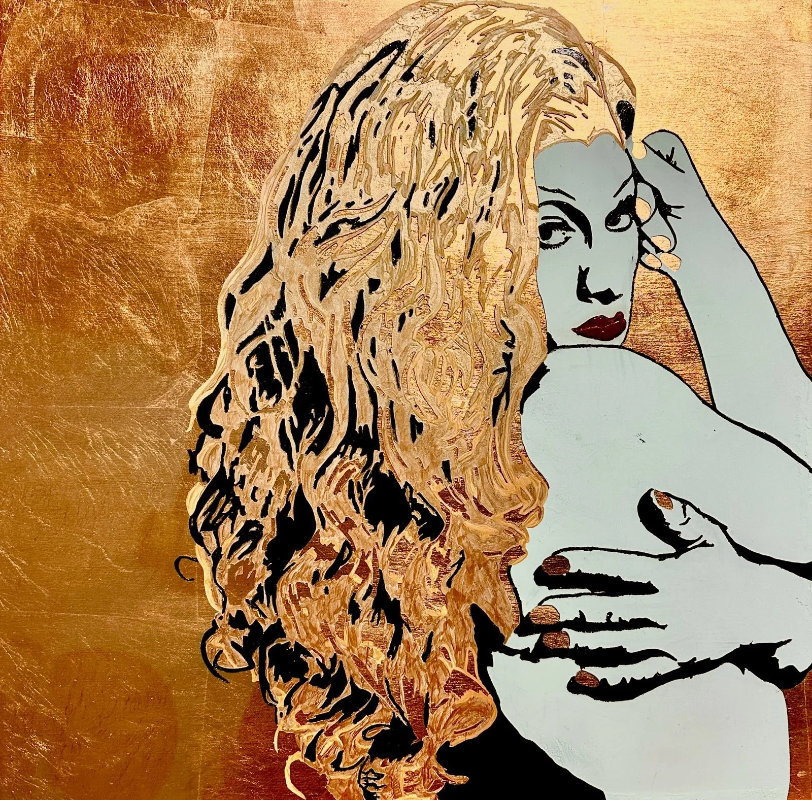 HIJINKX 24”x24” (SOLD)