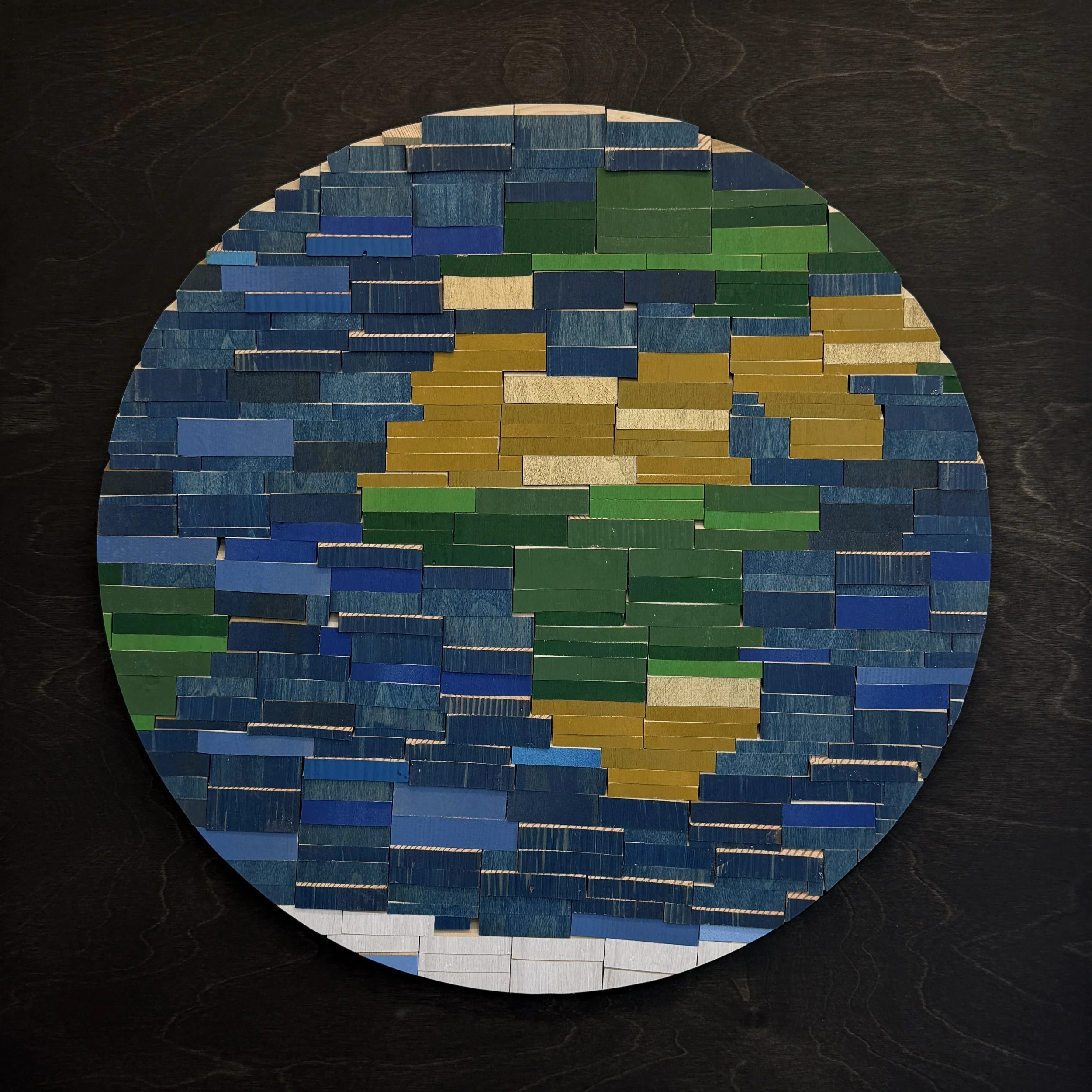 EARTHRISE 24”x24”