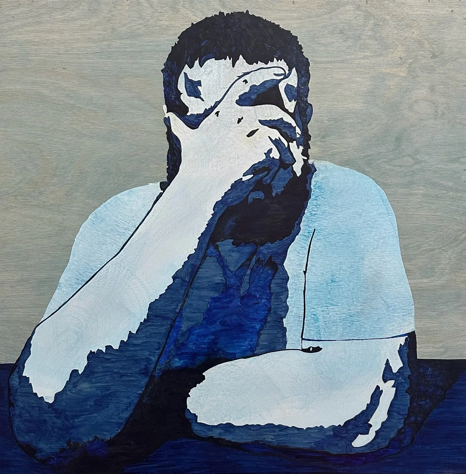 Weight of the Past 24”x24”