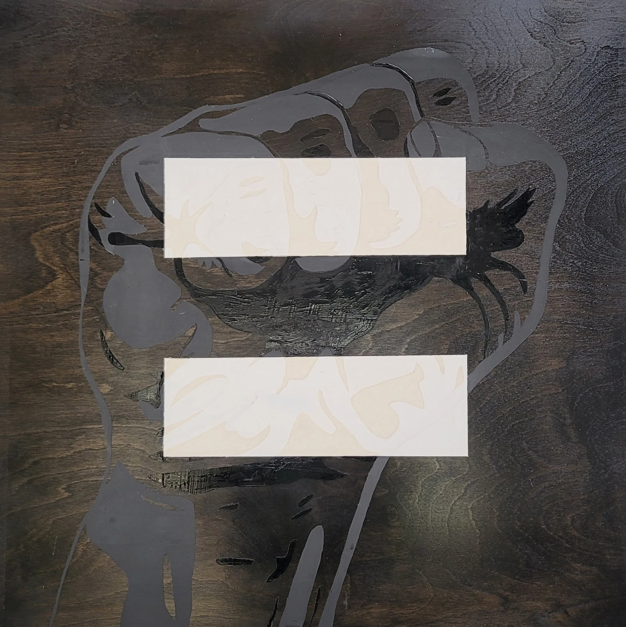 Existence=Resistance 24”x24”